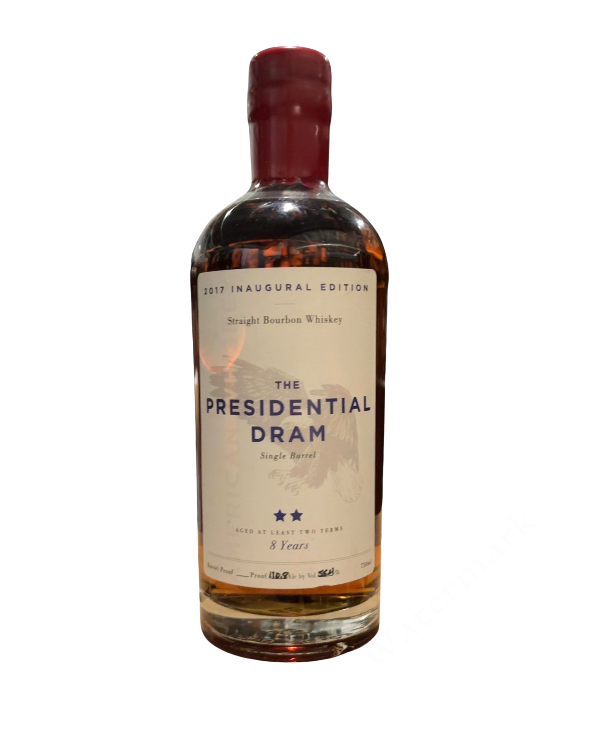2017 MGP The Presidential Dram Single Barrel 110.8 Proof
