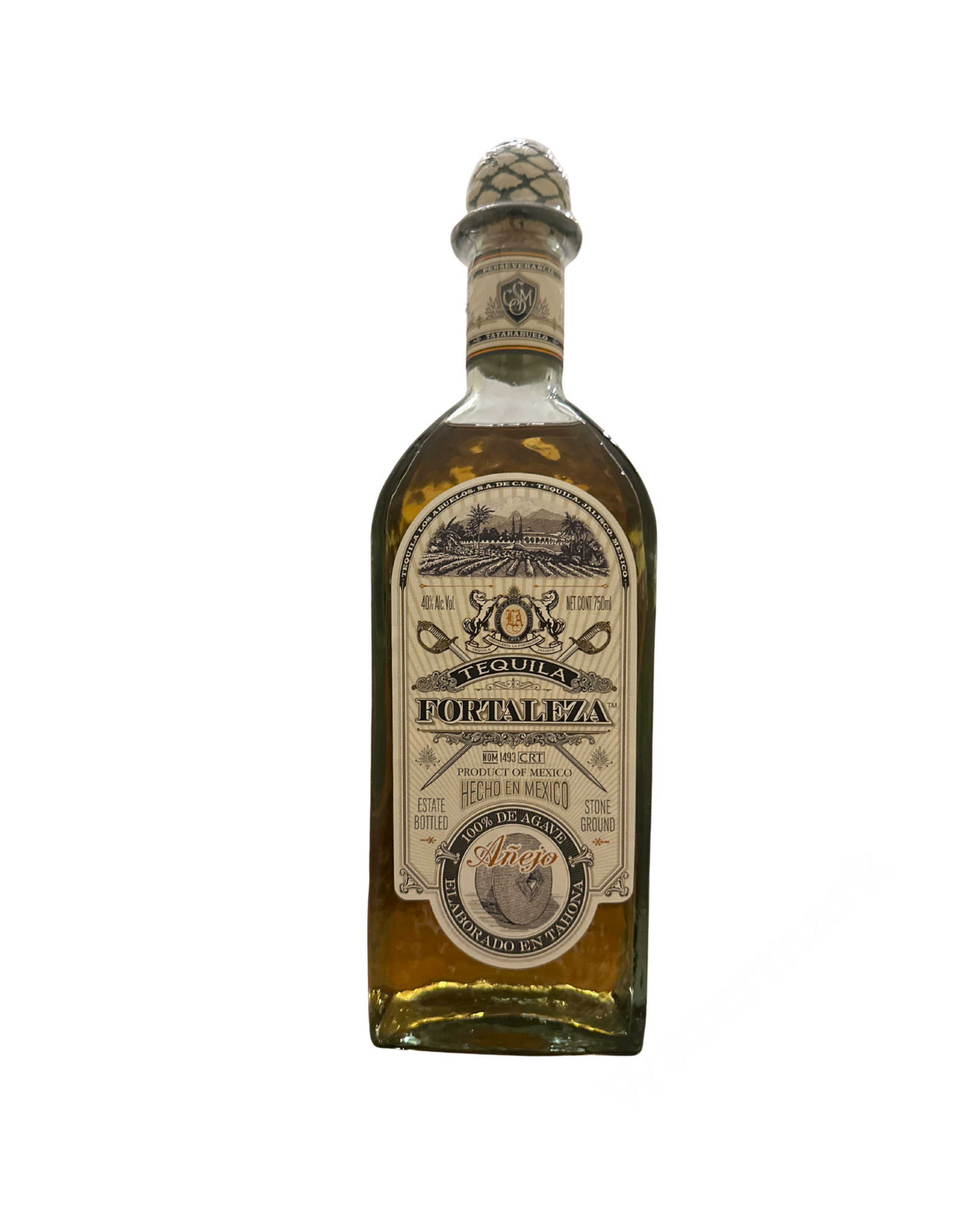 Fortaleza Tequila Añejo 80 Proof