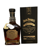 2022 Jack Daniel's Hero’s Selection Jack Daniel's Heroes Selection Single Barrel Barrel Proof Tennessee Whiskey 129.8 Proof 750ml