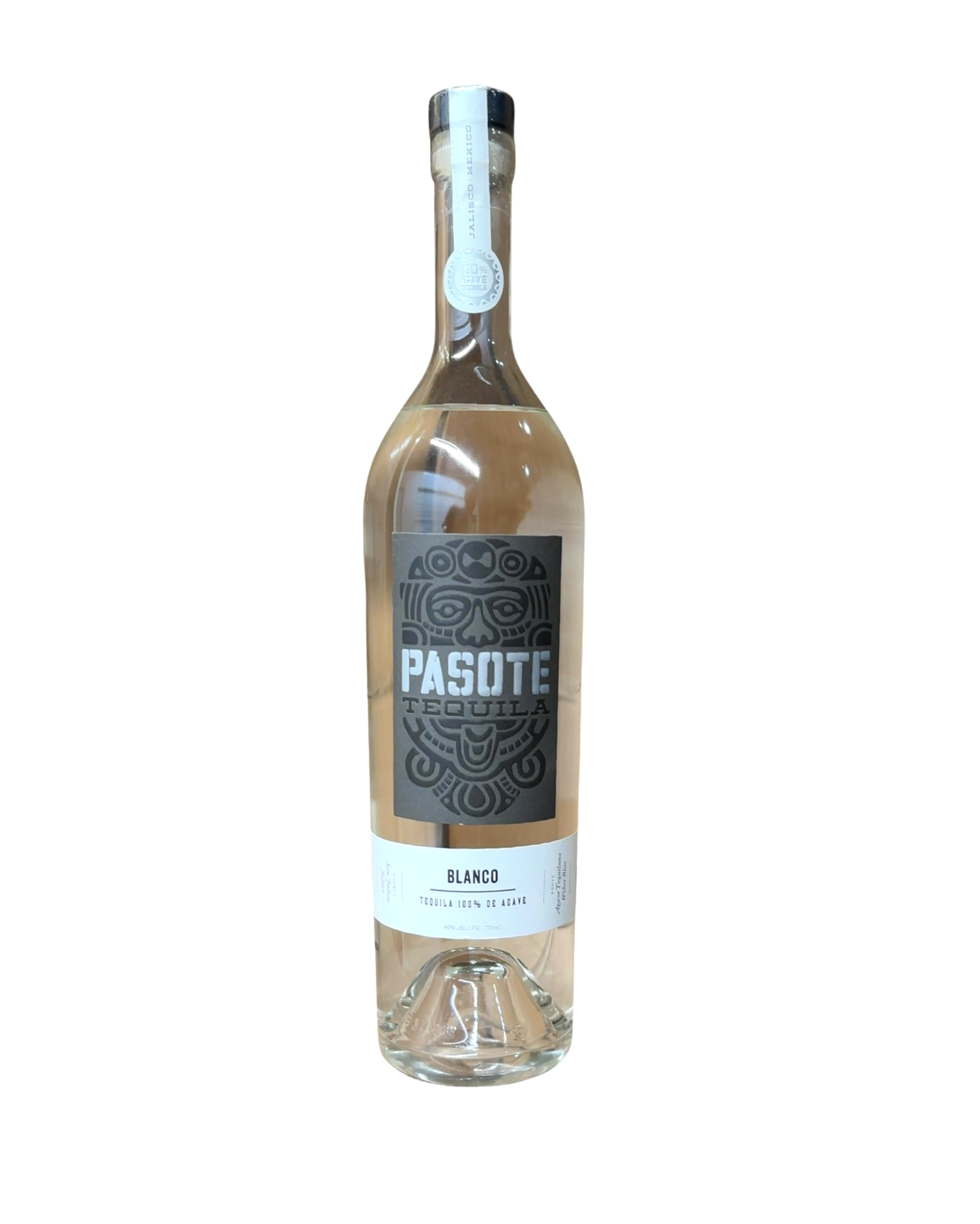PASOTE TEQUILA BLANCO 80 Proof 750ml