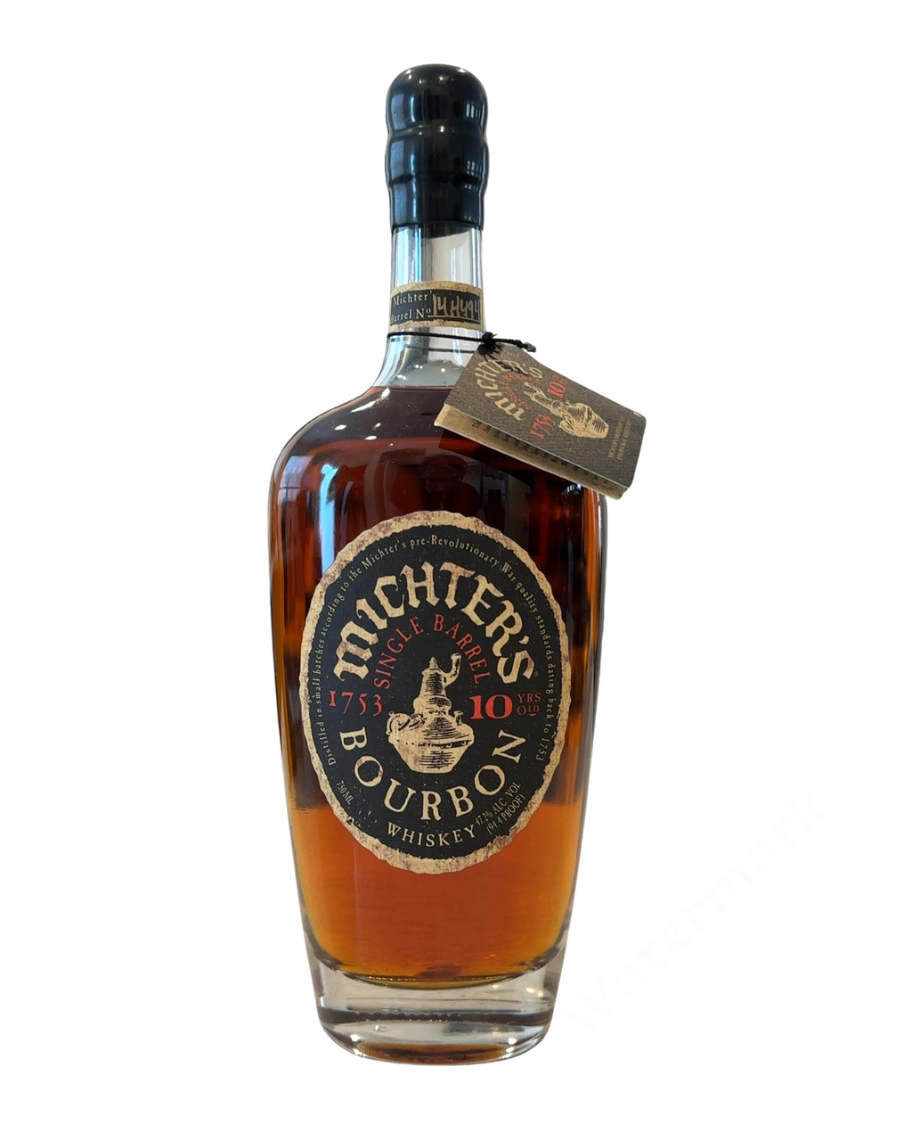 2014 Michter's Single Barrel 10 Years Old Bourbon 94.4 Proof 750ml