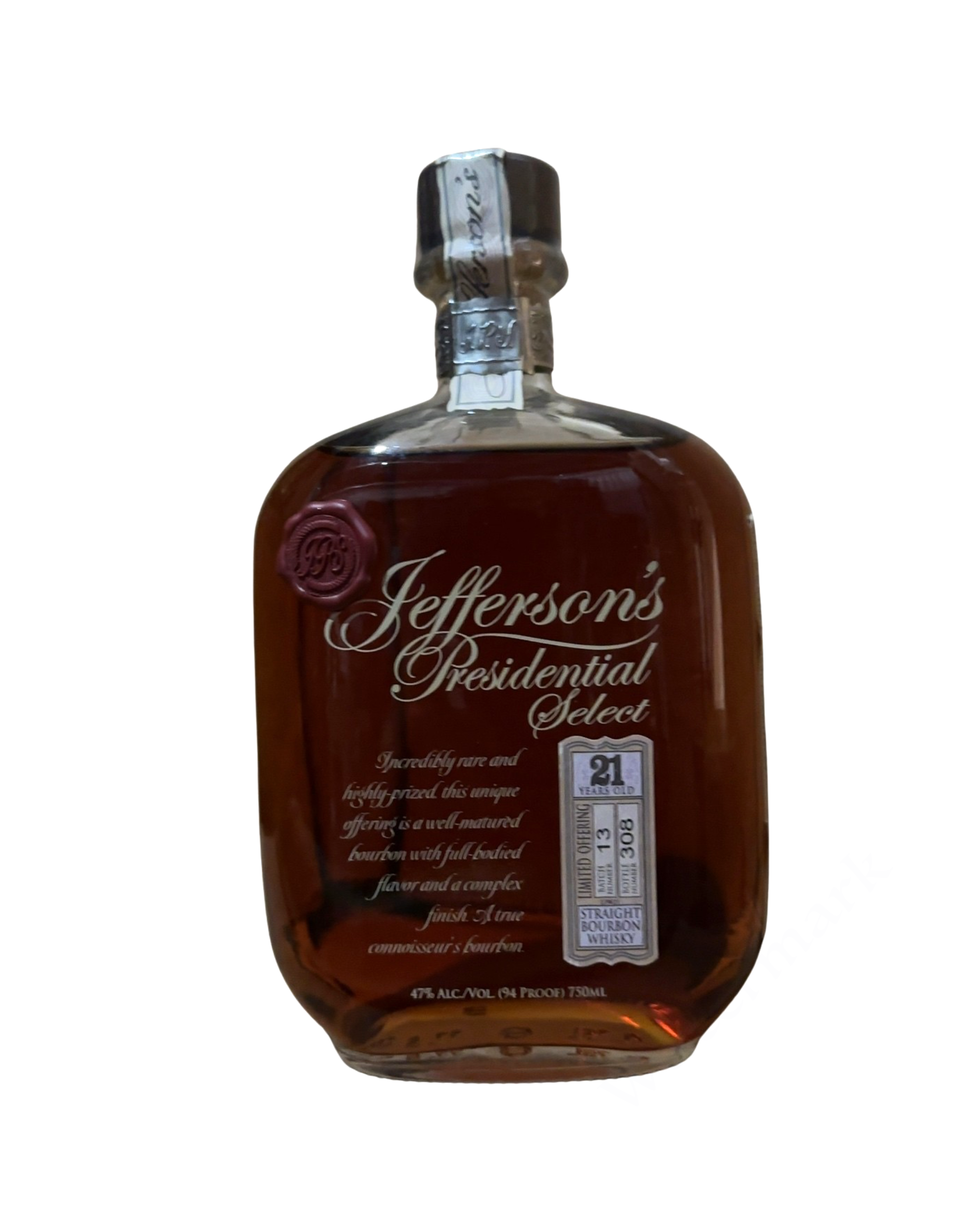 2013 Jefferson's Presidential Select 94 Proof