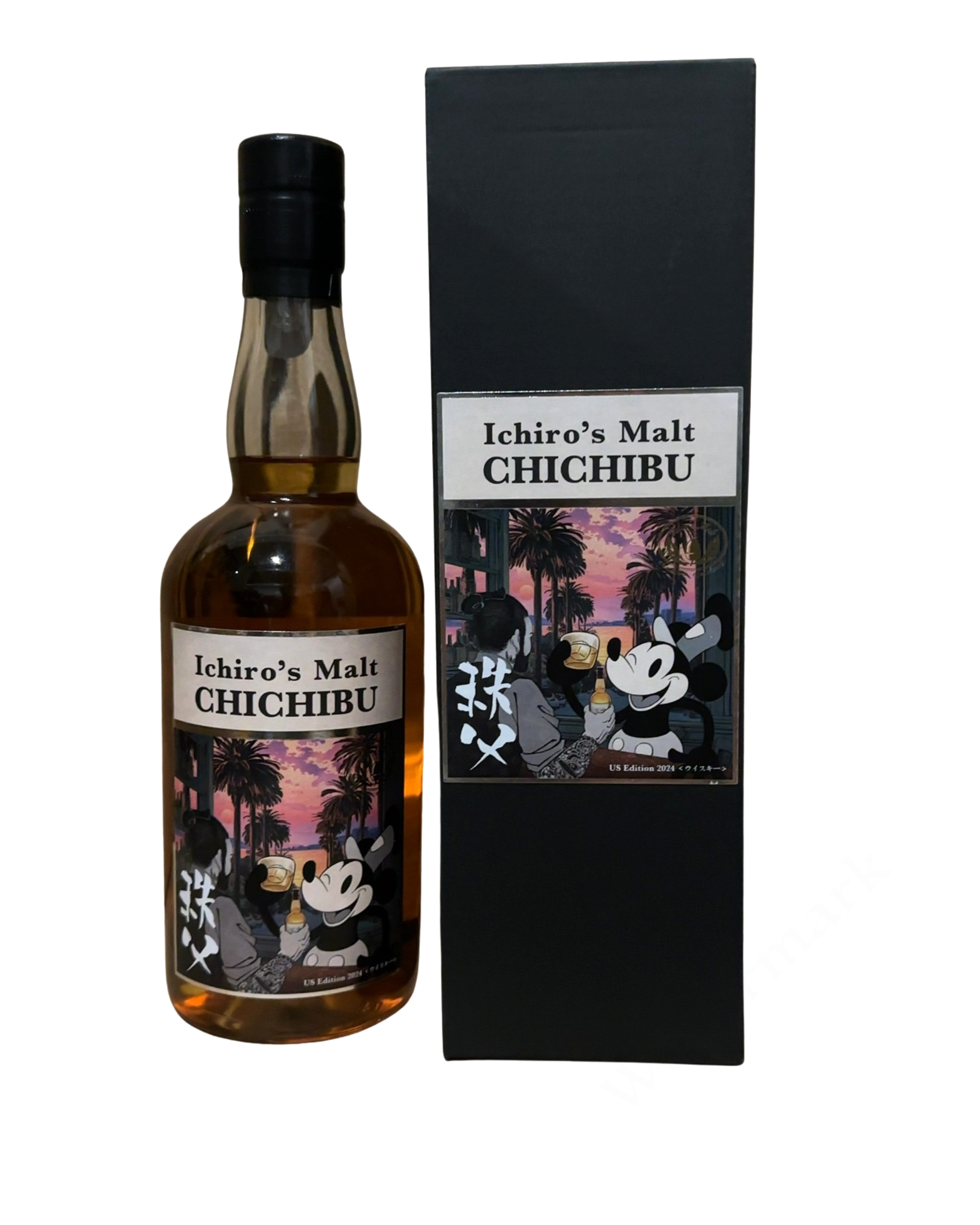 Ichiro's Malt (Chichibu Distillery) Ichiro's Malt CHICHIBU US Edition 2024 105 Proof