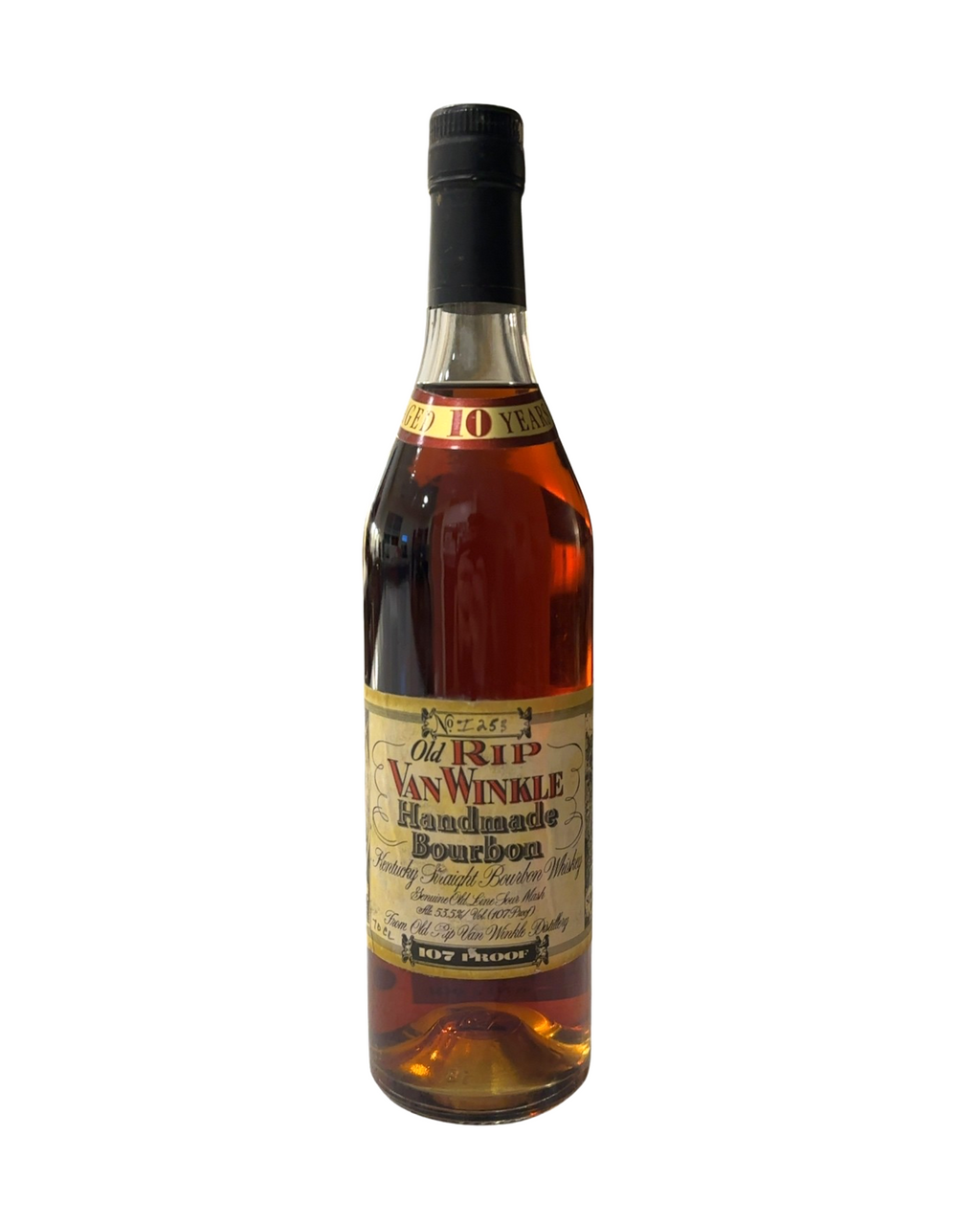 Old Rip Van Winkle Distillery Handmade Bourbon 107 Proof 700ml