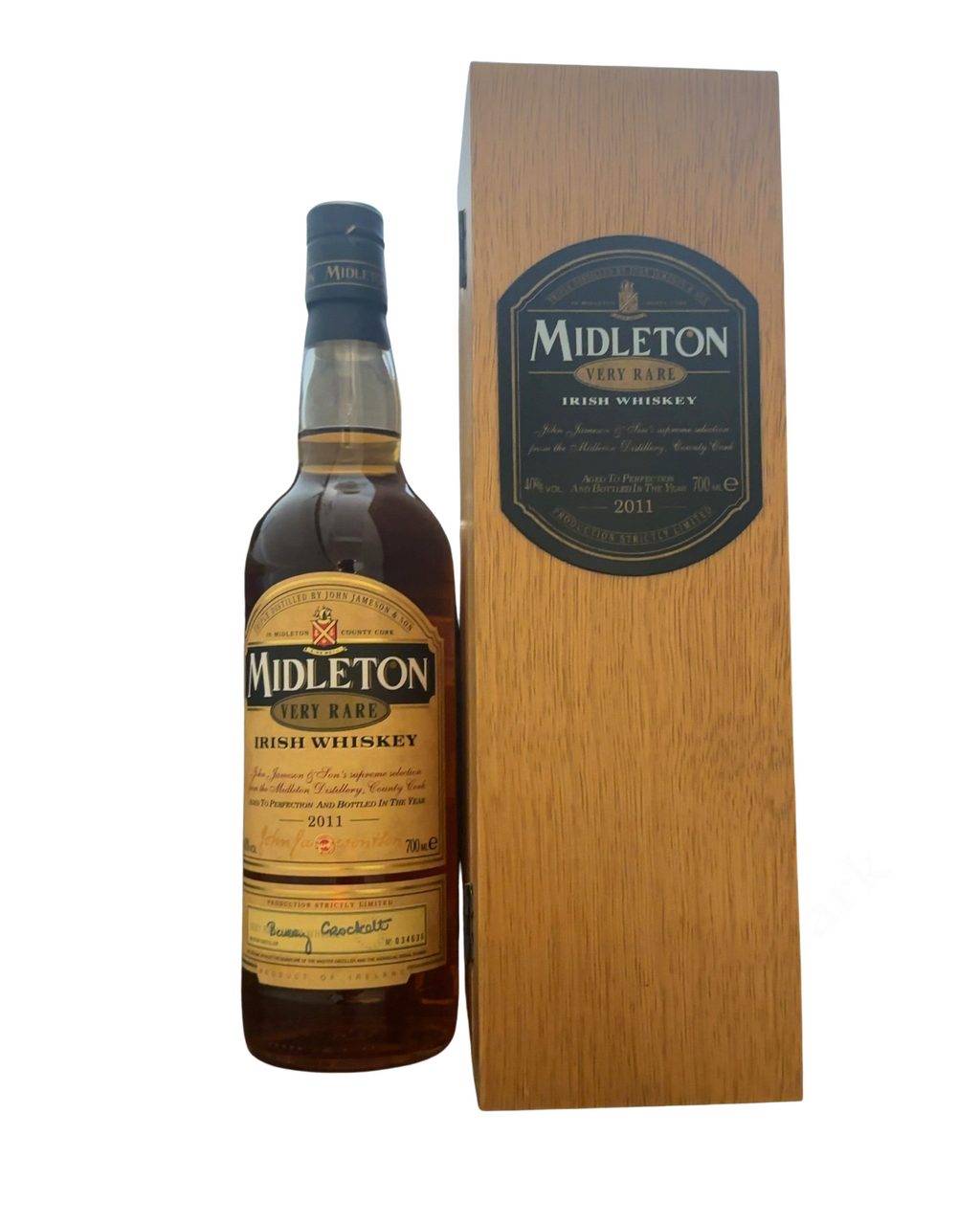 2011 Midleton Distillery (John Jameson & Son) Midleton Very Rare Irish Whiskey 80 Proof