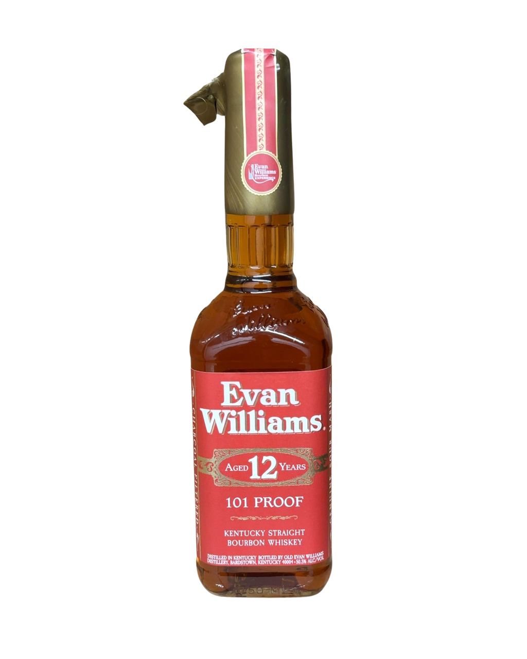 2017 Evan Williams 12 Years 101 Proof 750ml