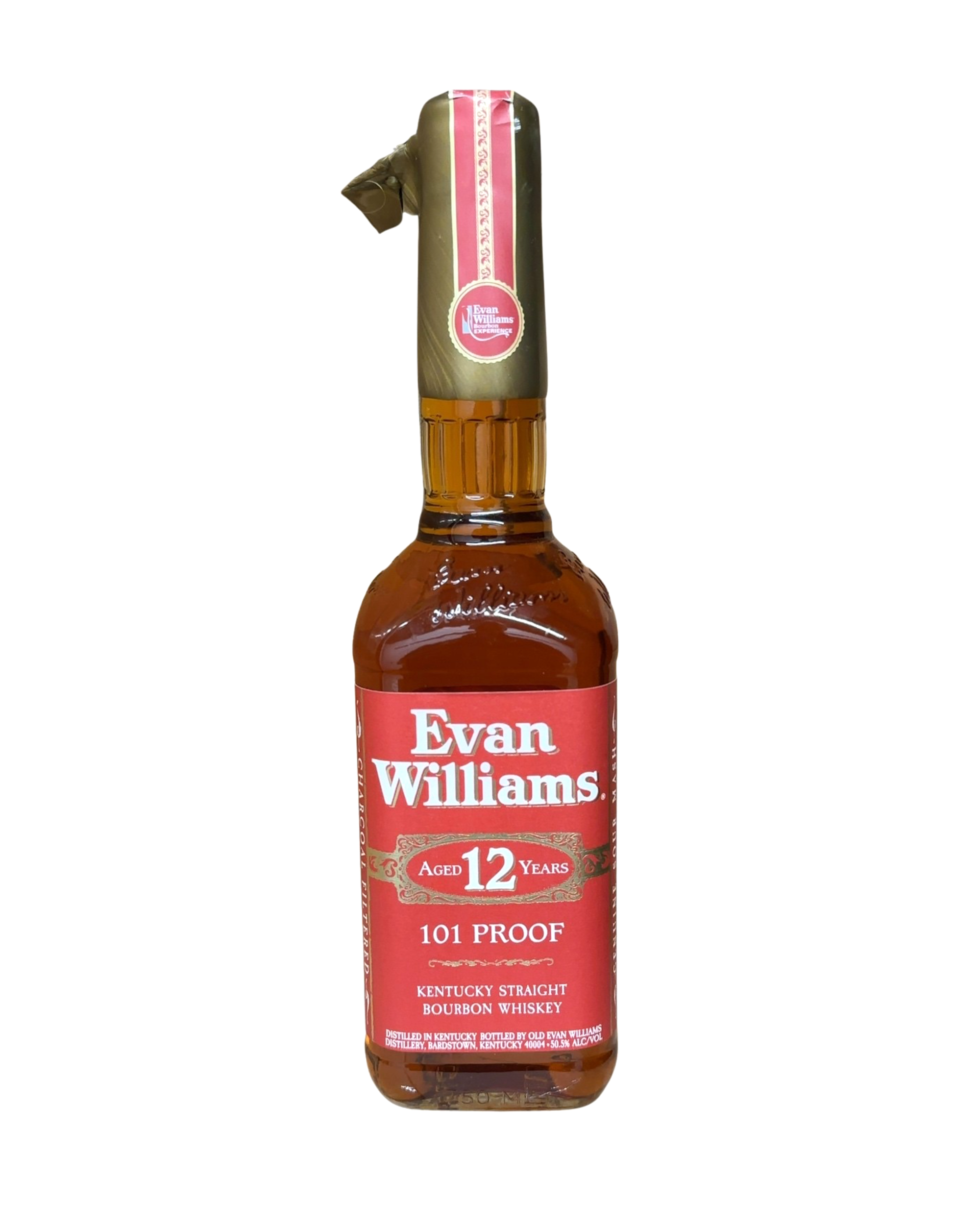 2017 Evan Williams 12 Years 101 Proof 750ml