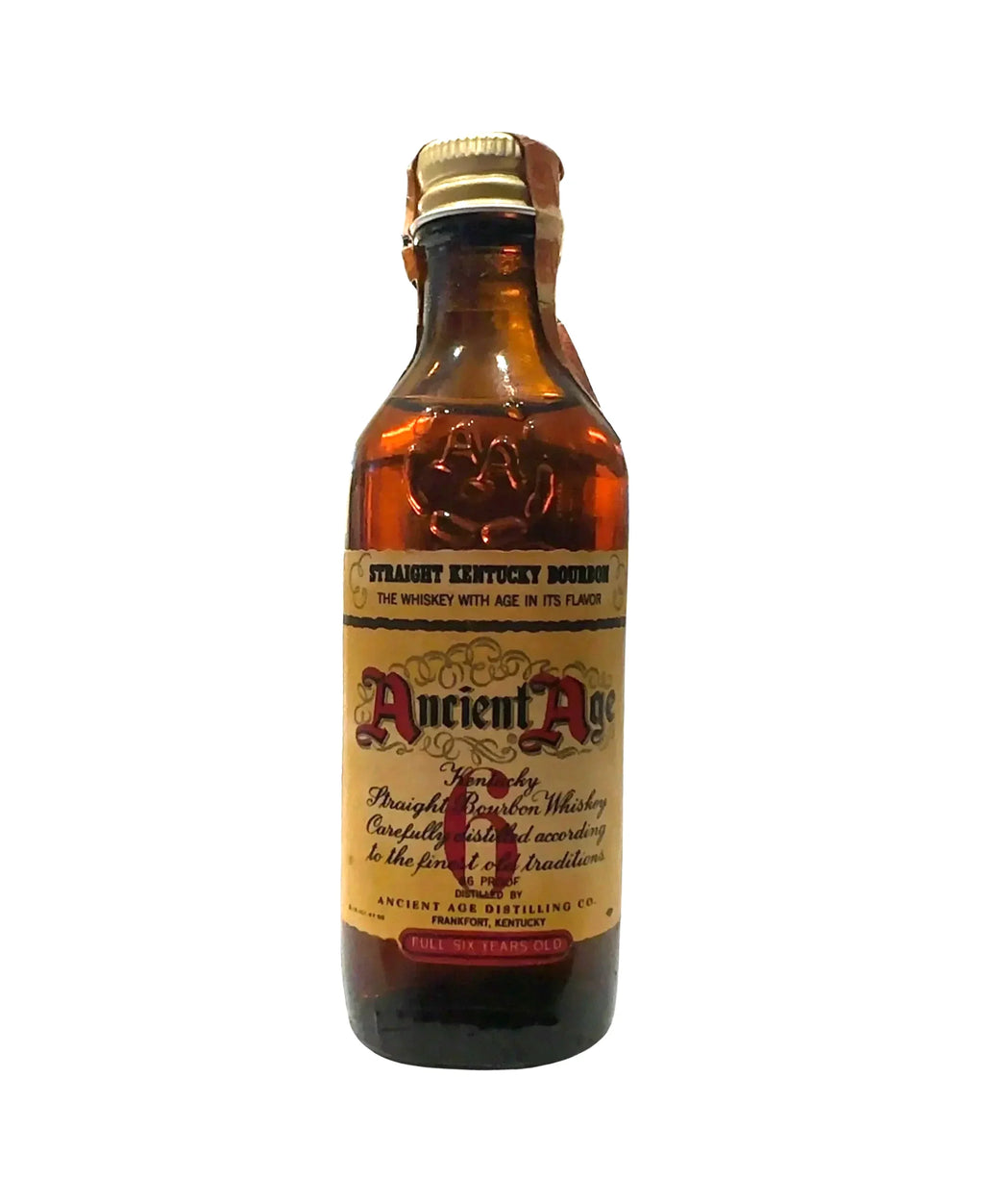 1944 Ancient Age Distilling Co. Ancient Age Straight Kentucky Bourbon 86 Proof 50ml
