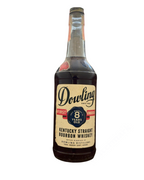 Dowling Distillers Dowling Kentucky Straight Bourbon Whiskey 86 Proof
