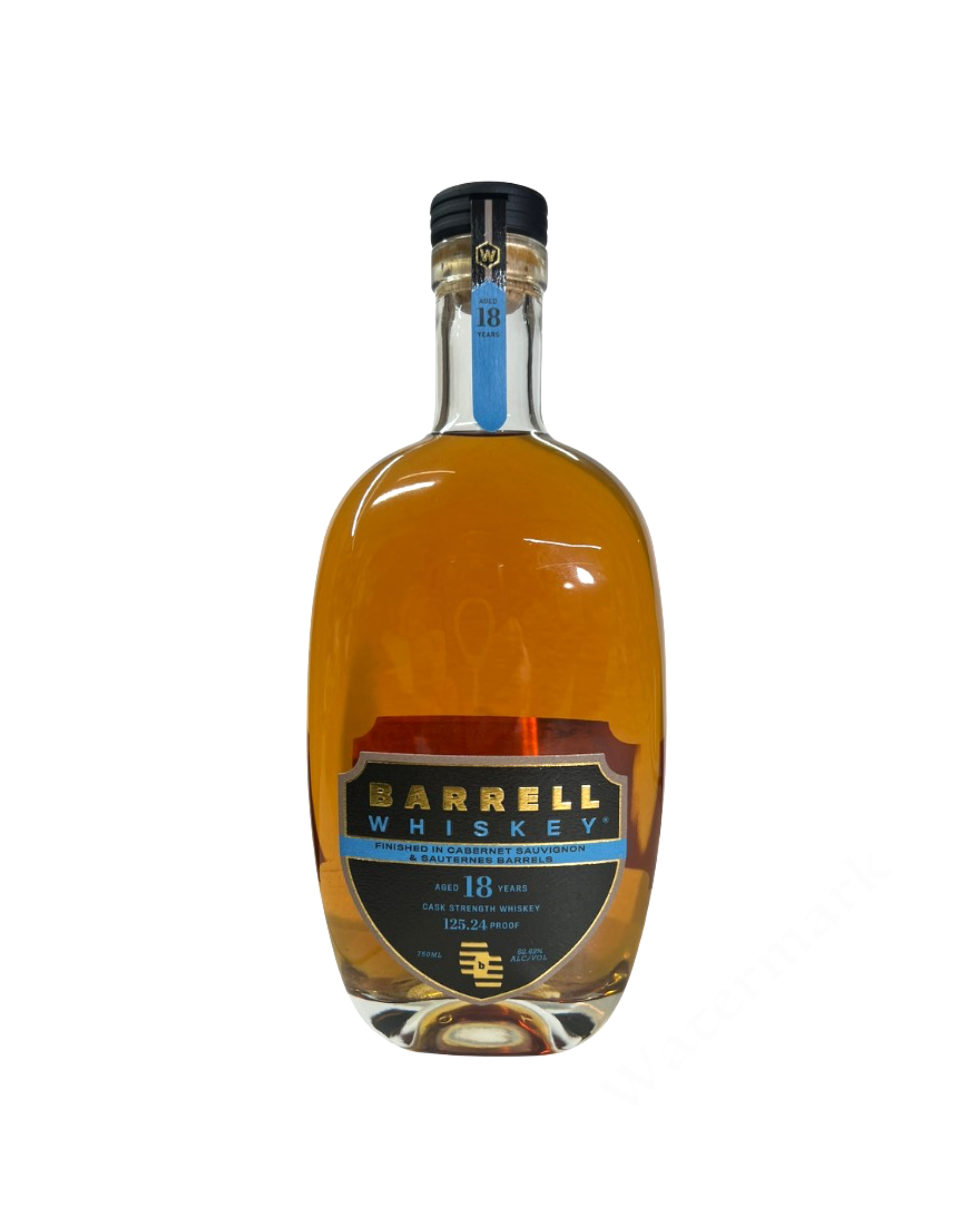 Barrell Whiskey Finished in Cabernet Sauvignon & Sauternes Barrels 125.24 Proof