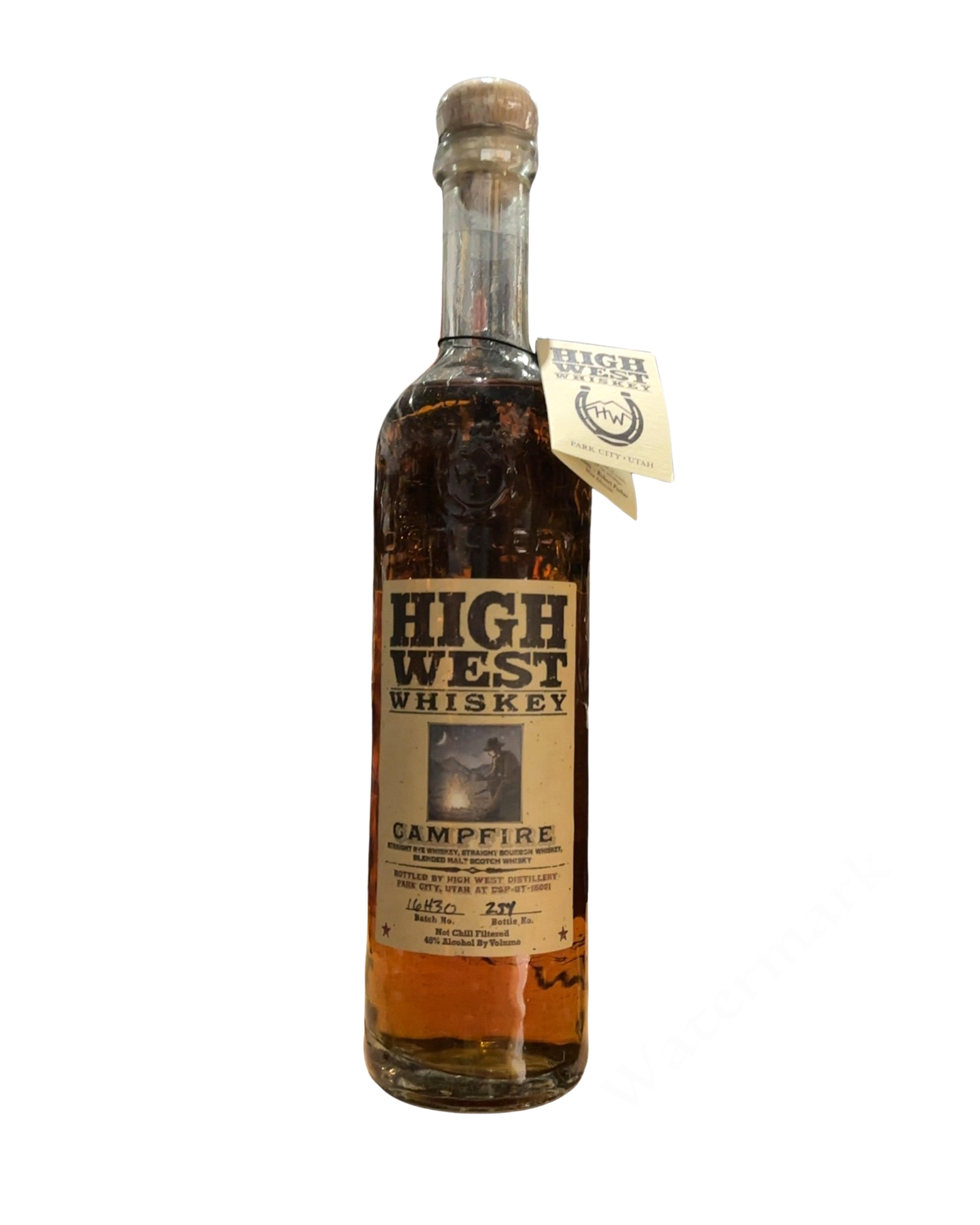 2016 High West Distillery Campfire 92 Proof
