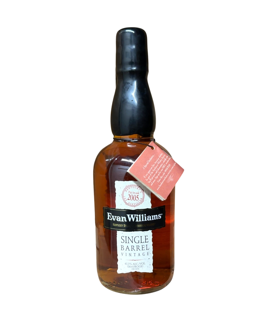 2014 Heaven Hill Evan Williams 86.6 Proof 750ml