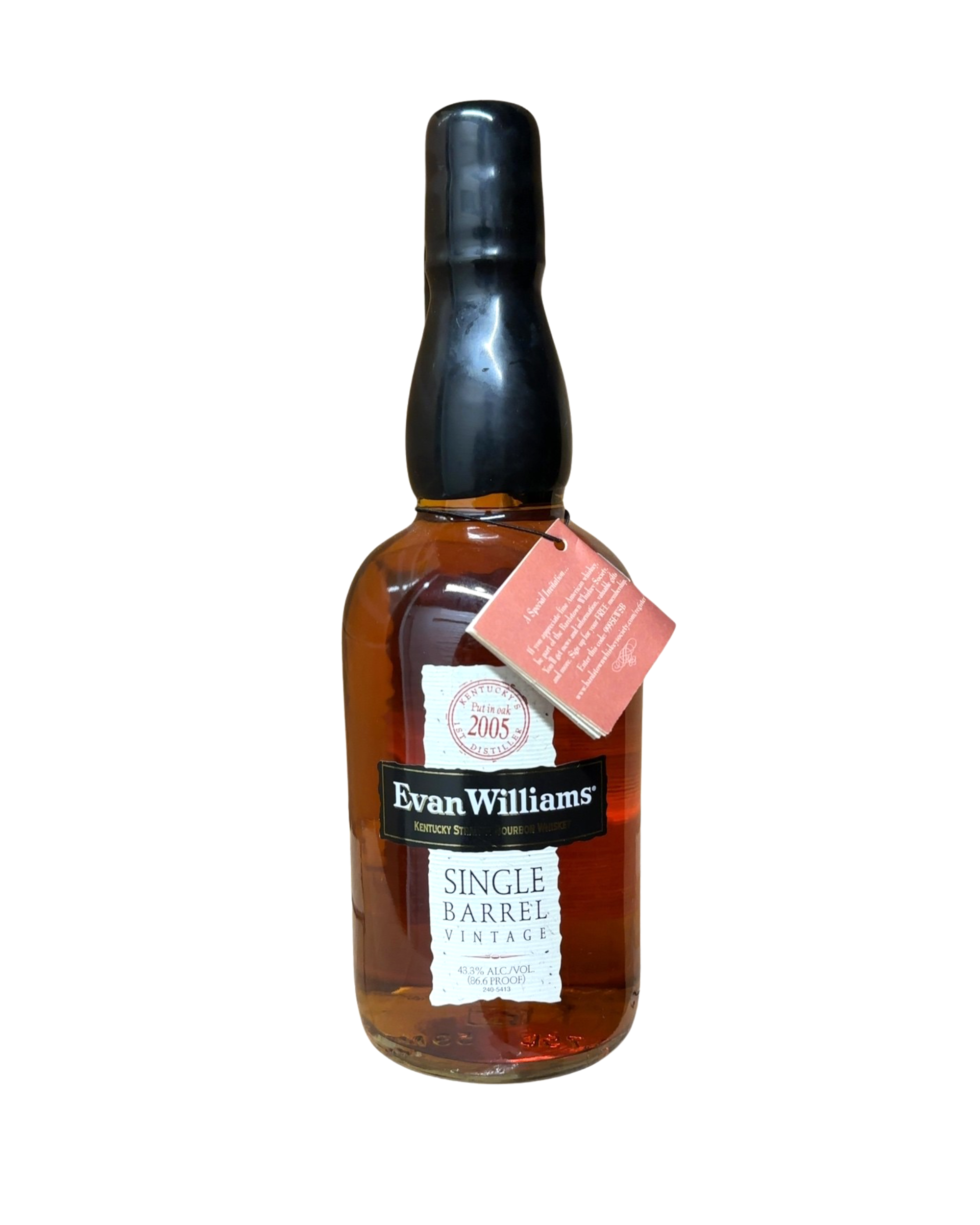 2014 Heaven Hill Evan Williams 86.6 Proof 750ml