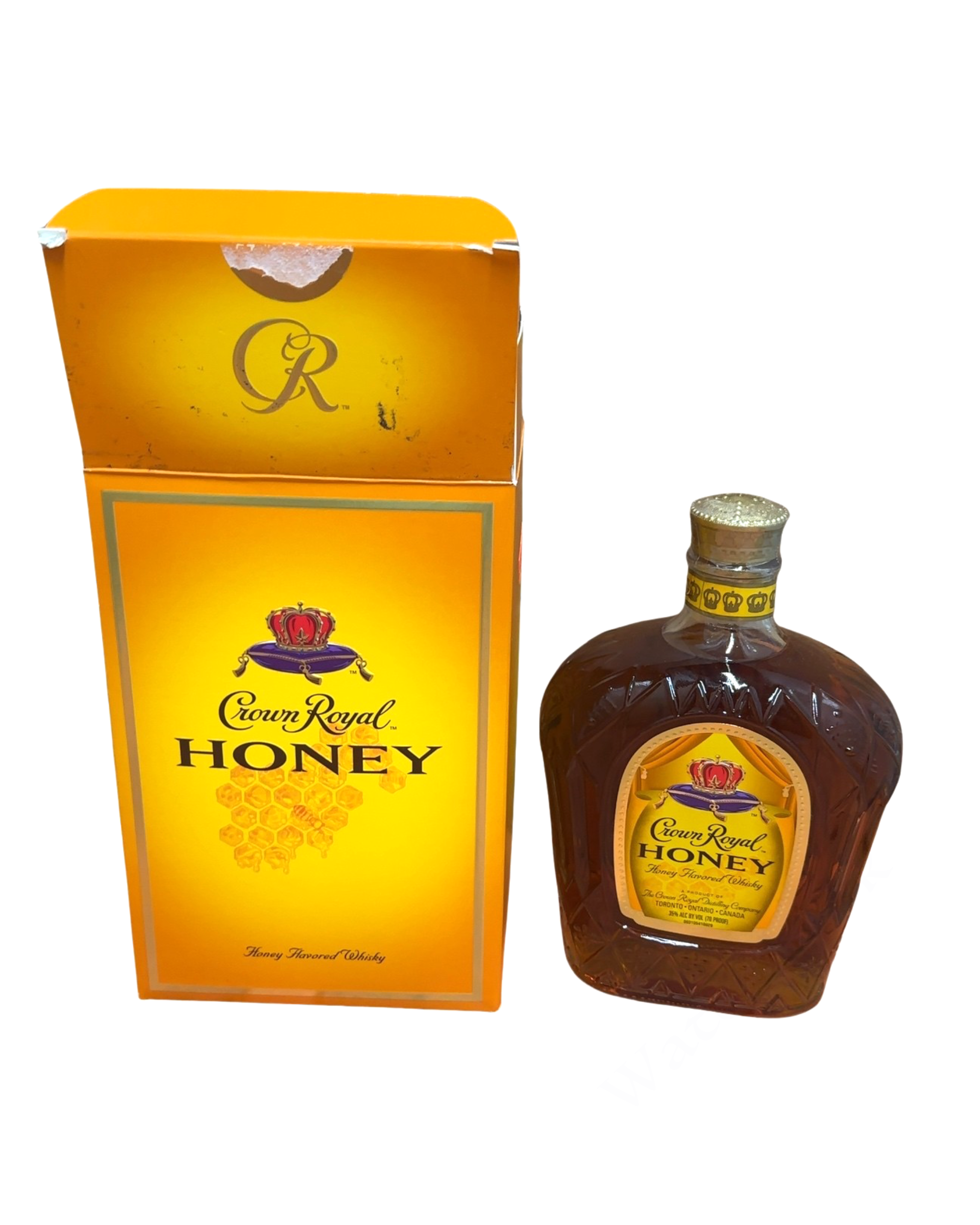 Crown Royal HONEY Flavored Whisky 70 Proof