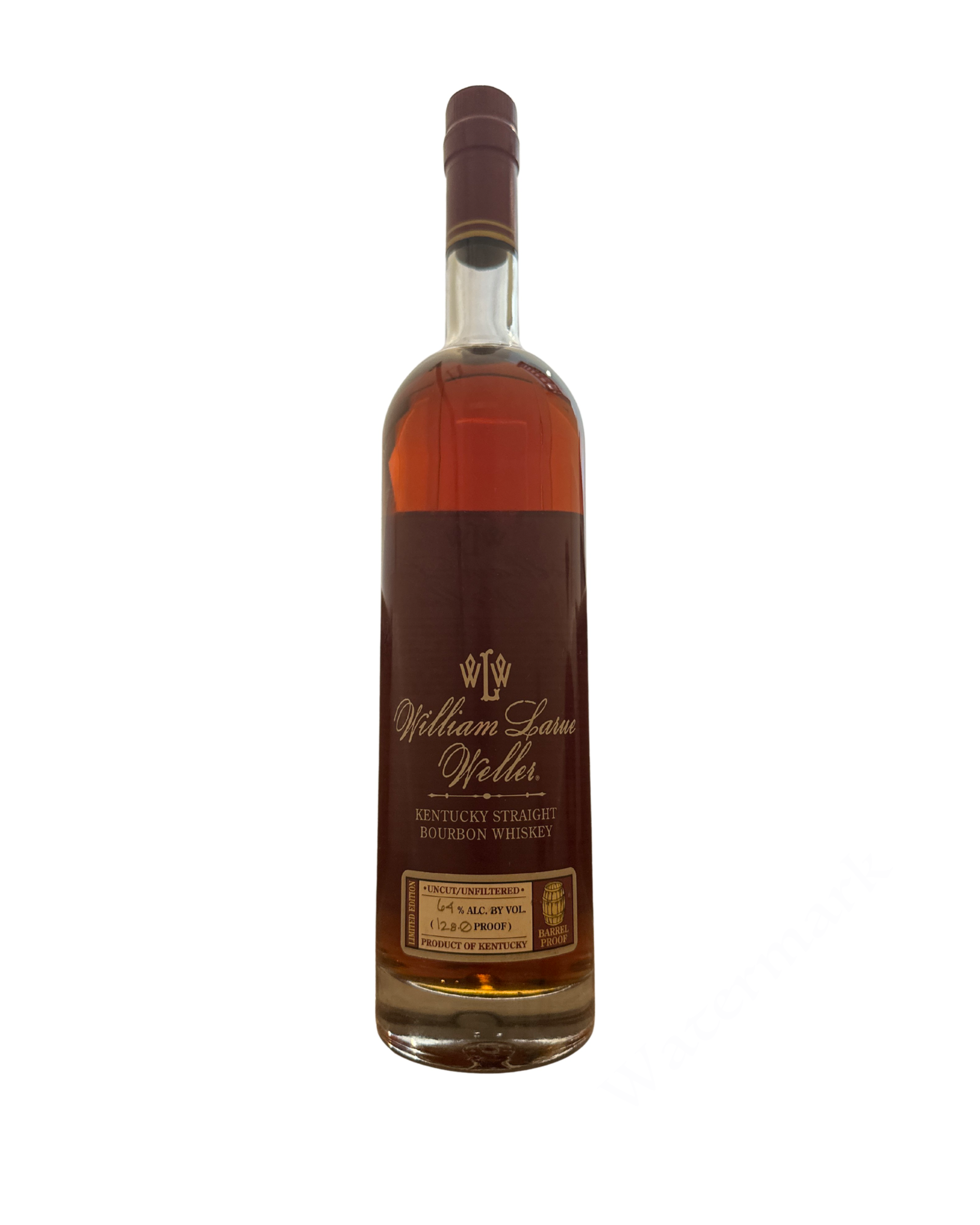 William Larue Weller Kentucky Straight Bourbon Whiskey 128.0 Proof