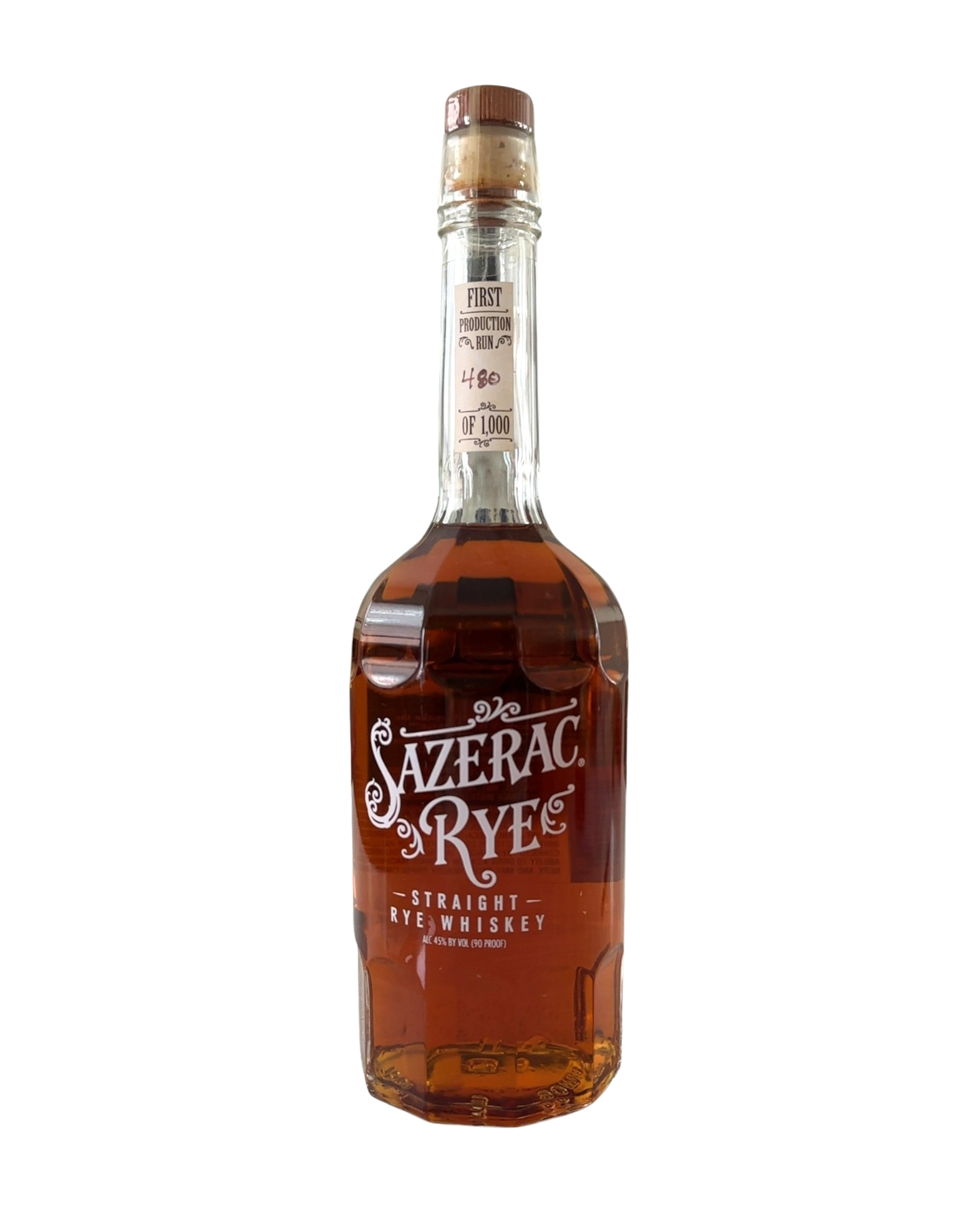 2005 Sazerac Rye First Production Run 90 Proof 750ml