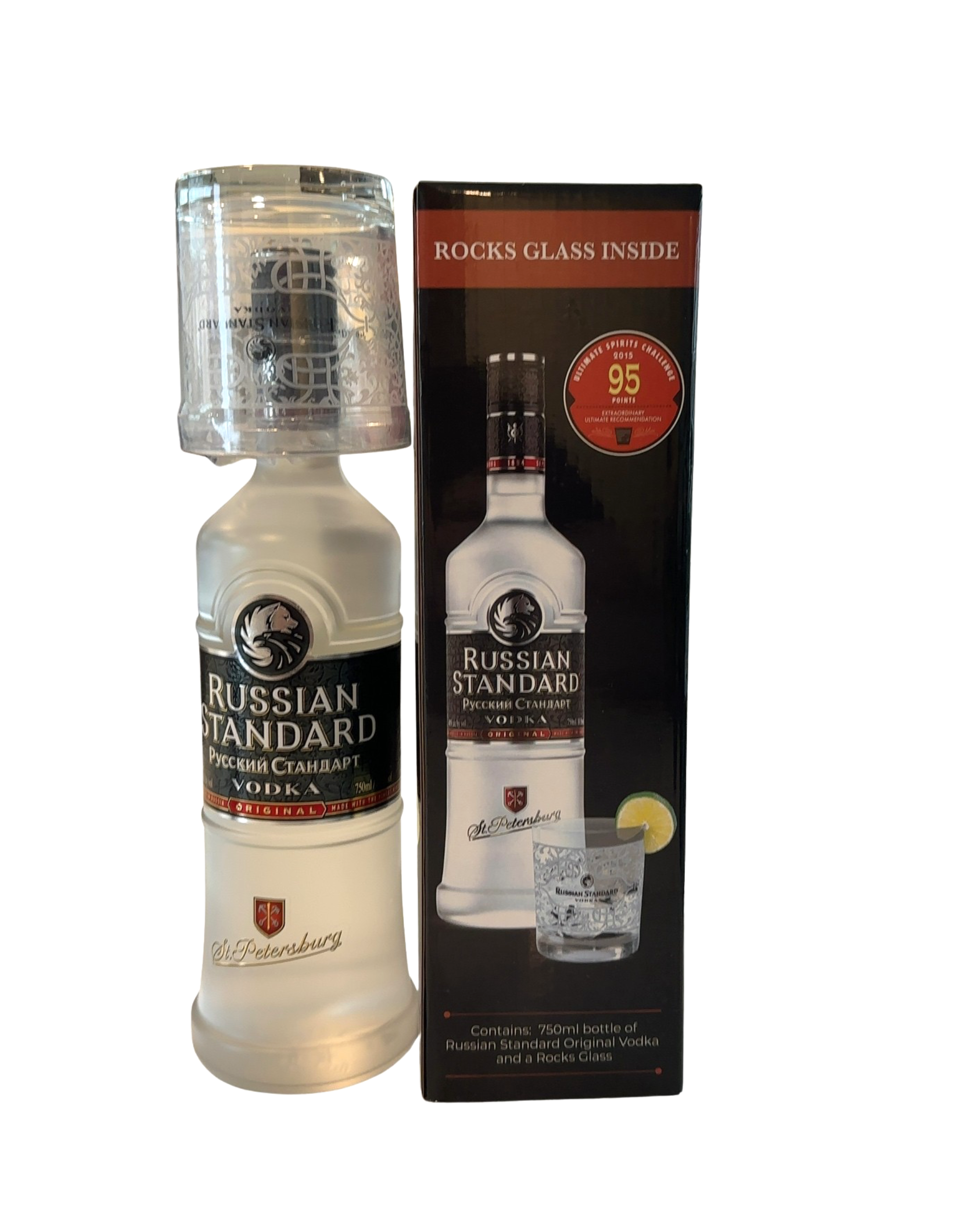 2020 Russian Standard Original Vodka 80 Proof 750ml