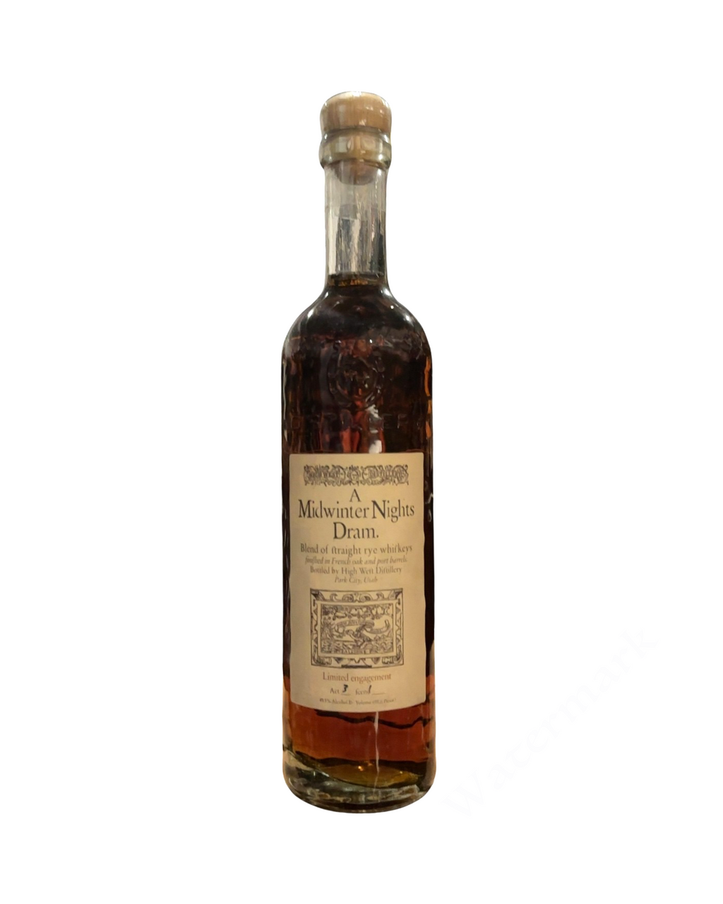 2015 High West Distillery A Midwinter Nights Dram 98.6 Proof Batch Act 3