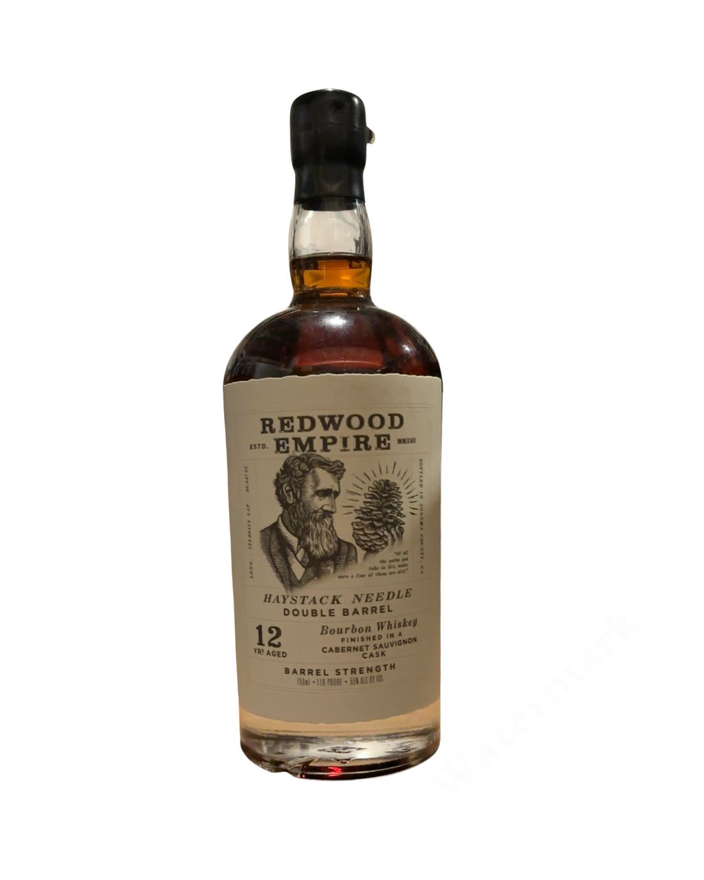 Redwood Empire Haystack Needle Double Barrel 110 Proof