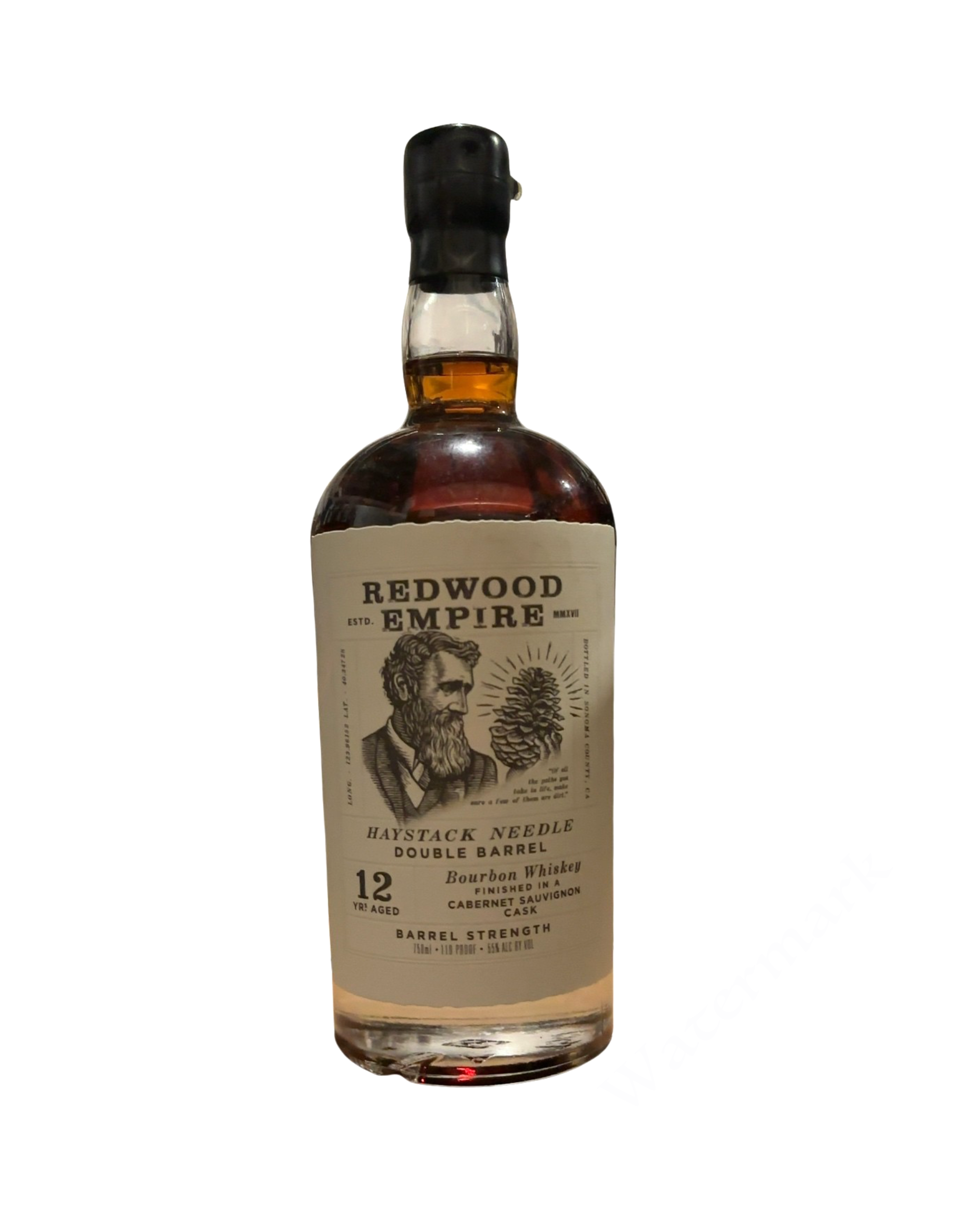 Redwood Empire Haystack Needle Double Barrel 110 Proof