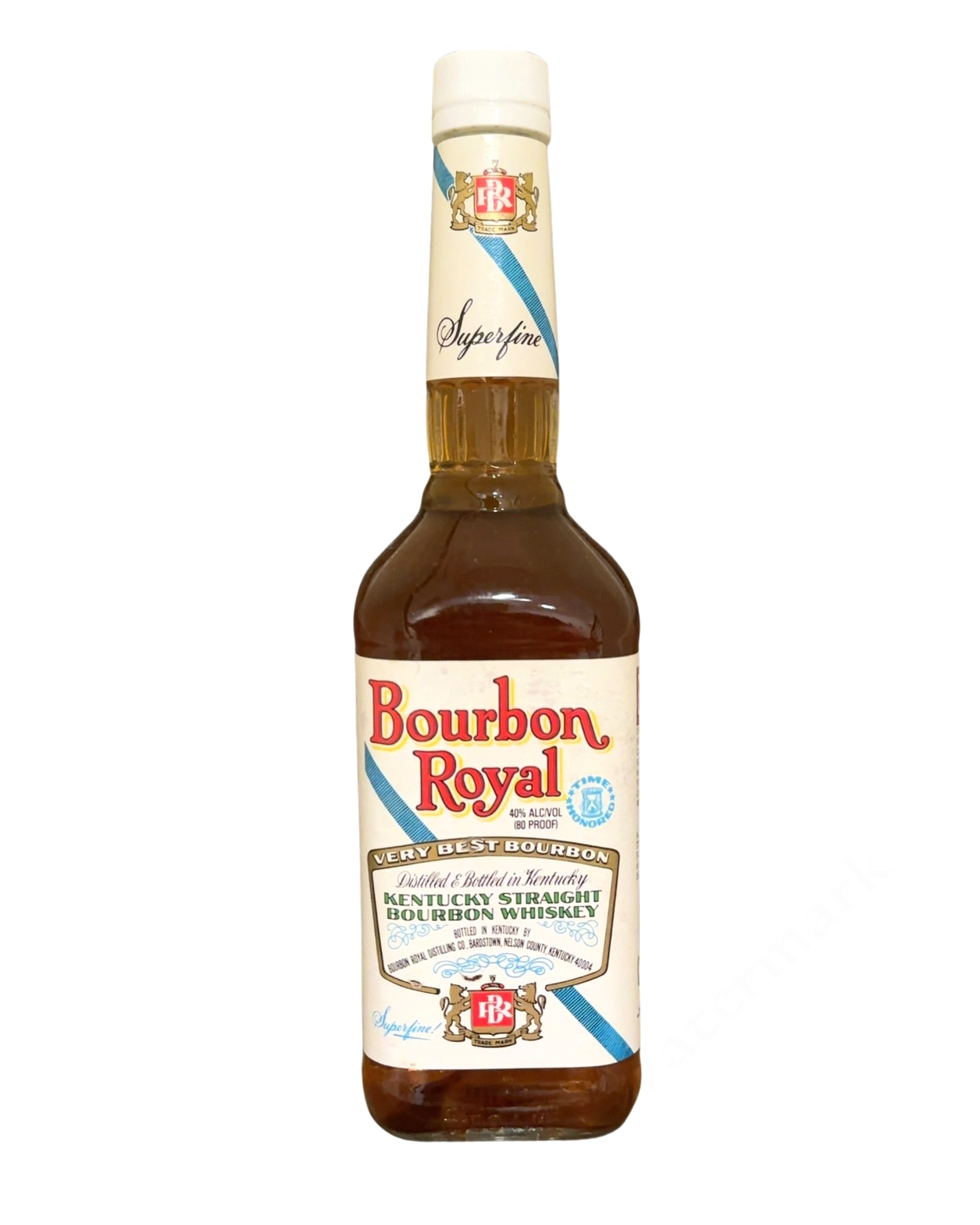 Bourbon Royal Distilling Co. Bourbon Royal Kentucky Straight Bourbon Whiskey 80 Proof