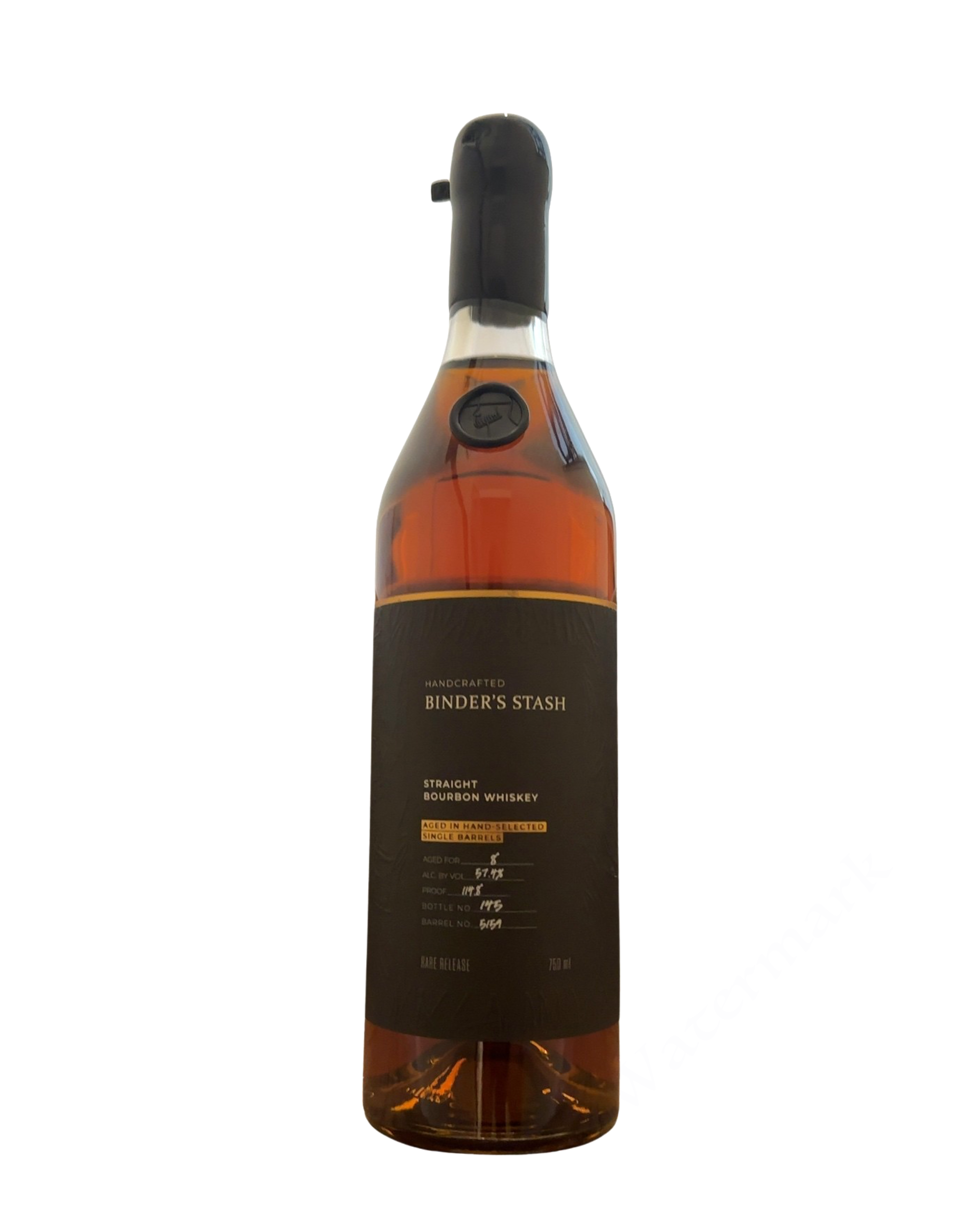 Binder's Stash Straight Bourbon Whiskey 114.8 Proof