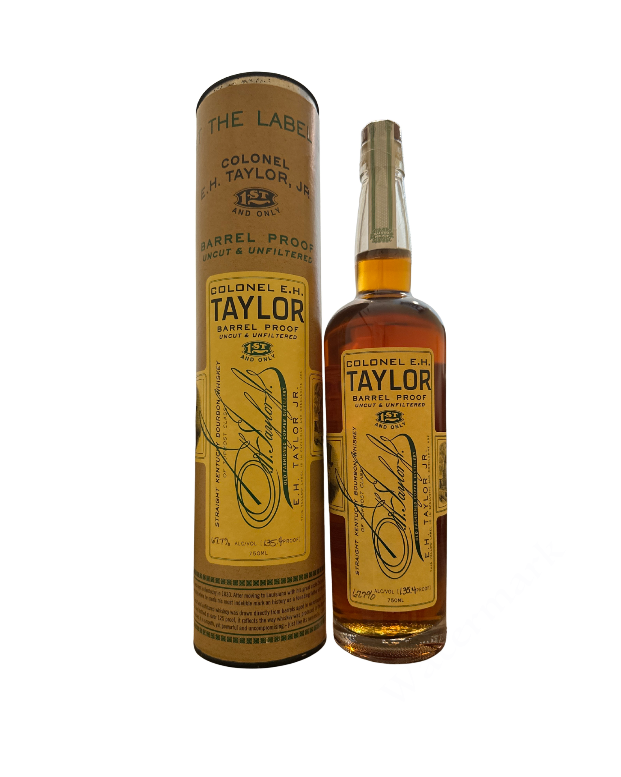 2013 E.H. Taylor, Jr. COLONEL E.H. TAYLOR BARREL PROOF 135.4 Proof