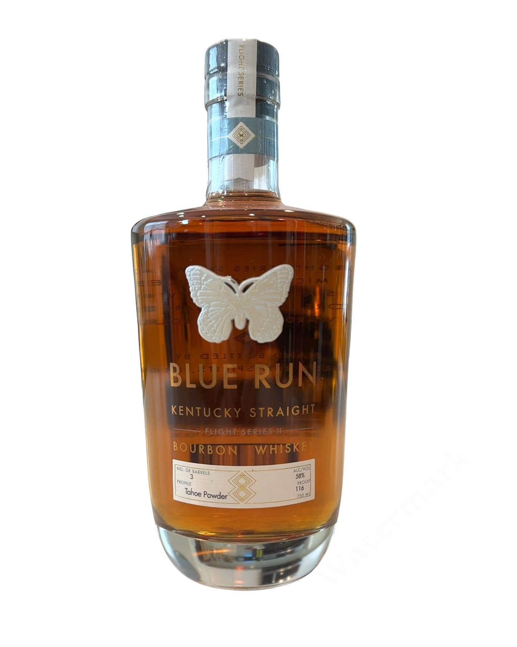 2023 Blue Run Kentucky Straight Bourbon Whiskey Flight Series II 116 Proof 750ml