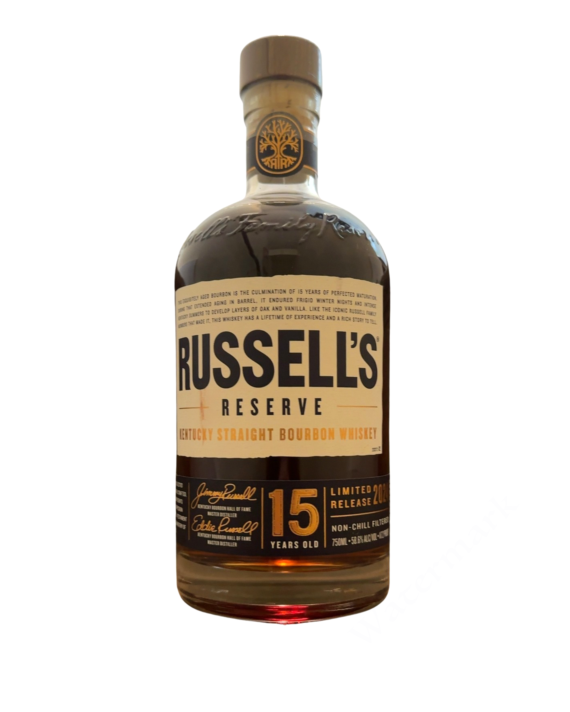 2024 Russell's Reserve 15 Years Old Limited Release 117.2 Proof