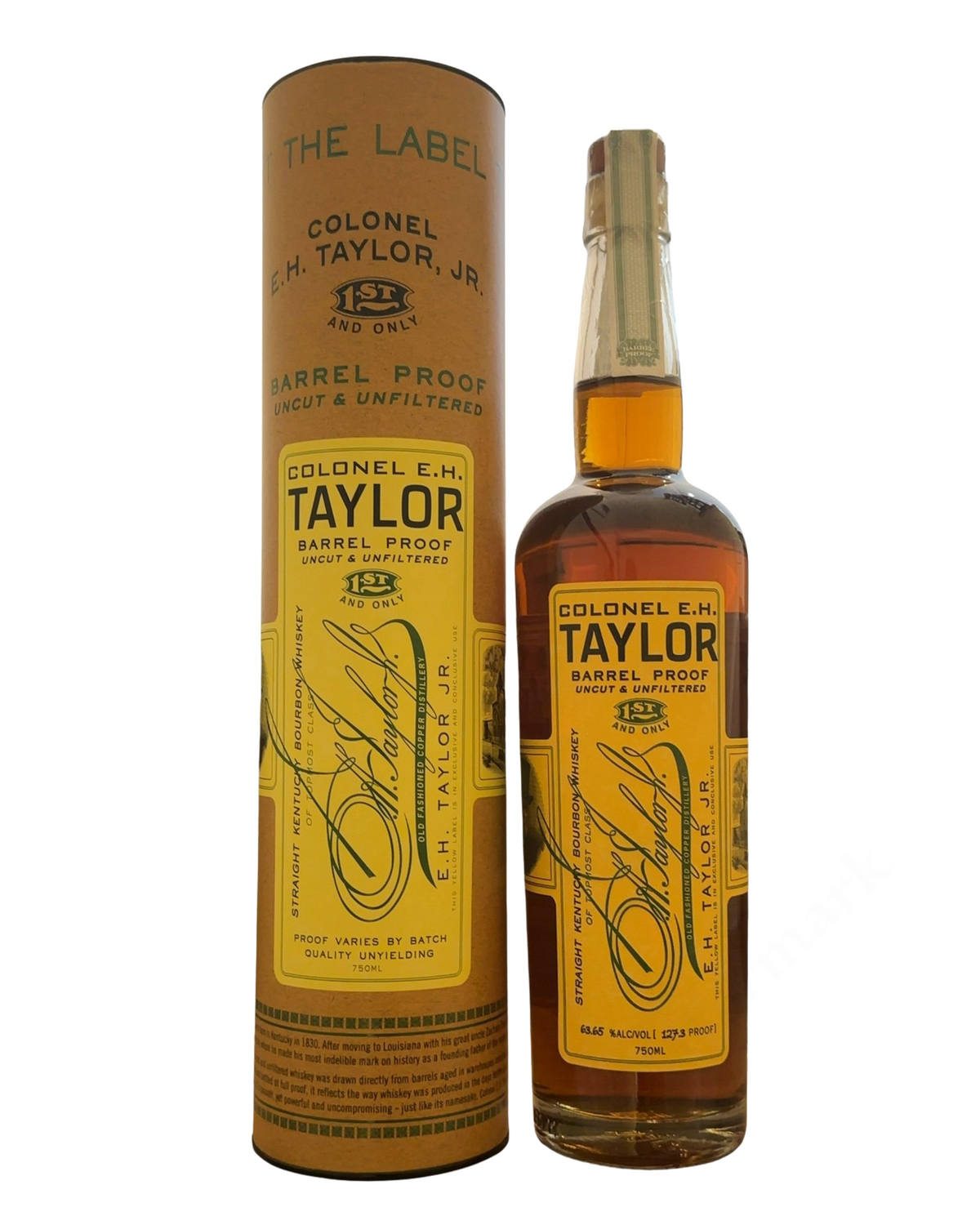 2025 Colonel E.H. Taylor Barrel Proof 127.3 Proof