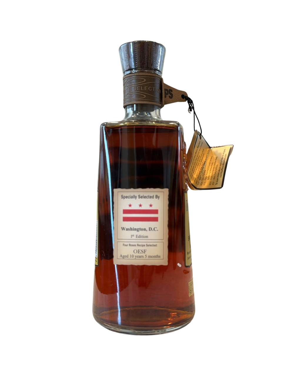 2021 Four Roses Single Barrel Washington DC 1st Edition 123.2 Proof 750ml