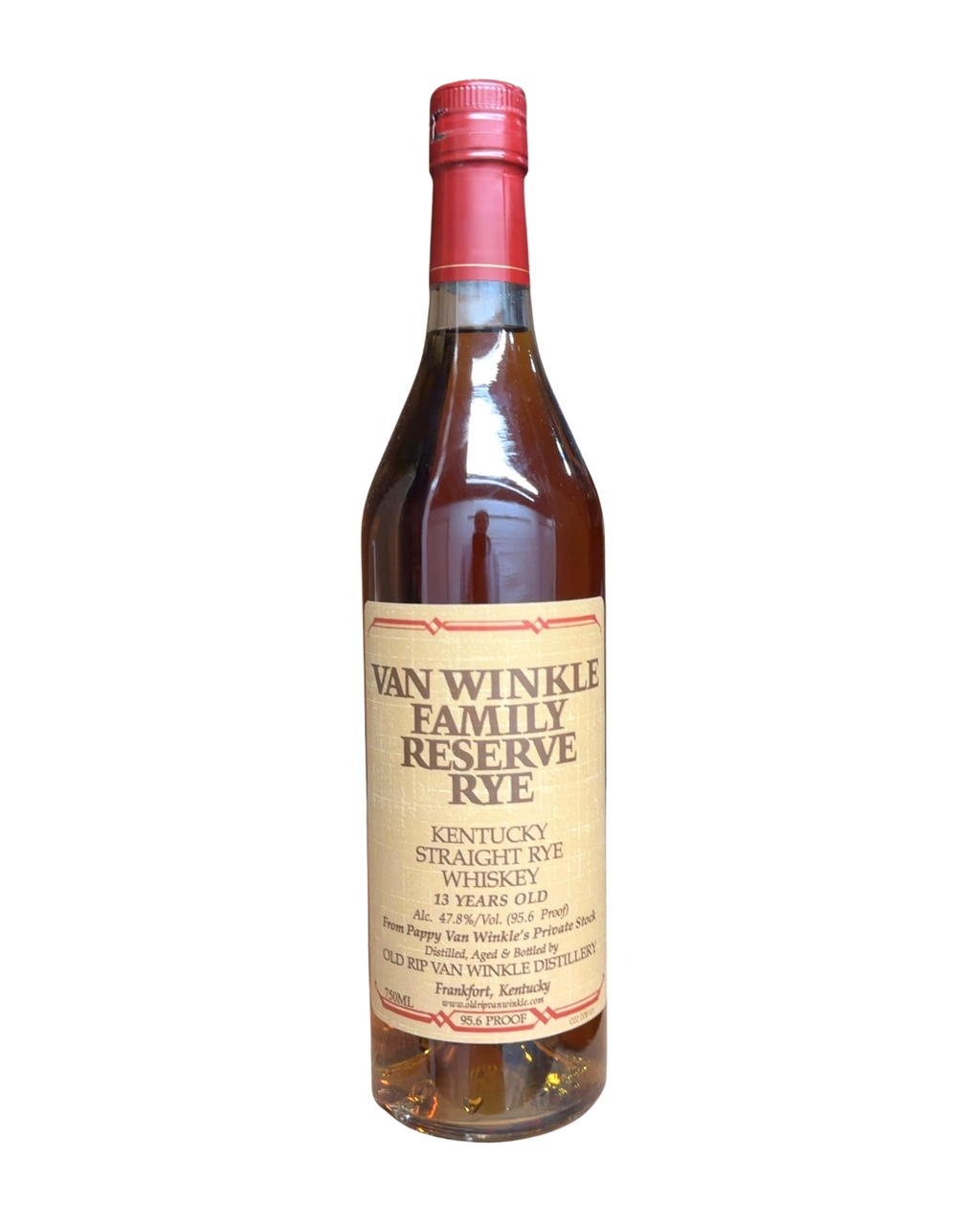 2025 Van Winkle Family Reserve Rye 13 Year 95.6 Proof 750ml