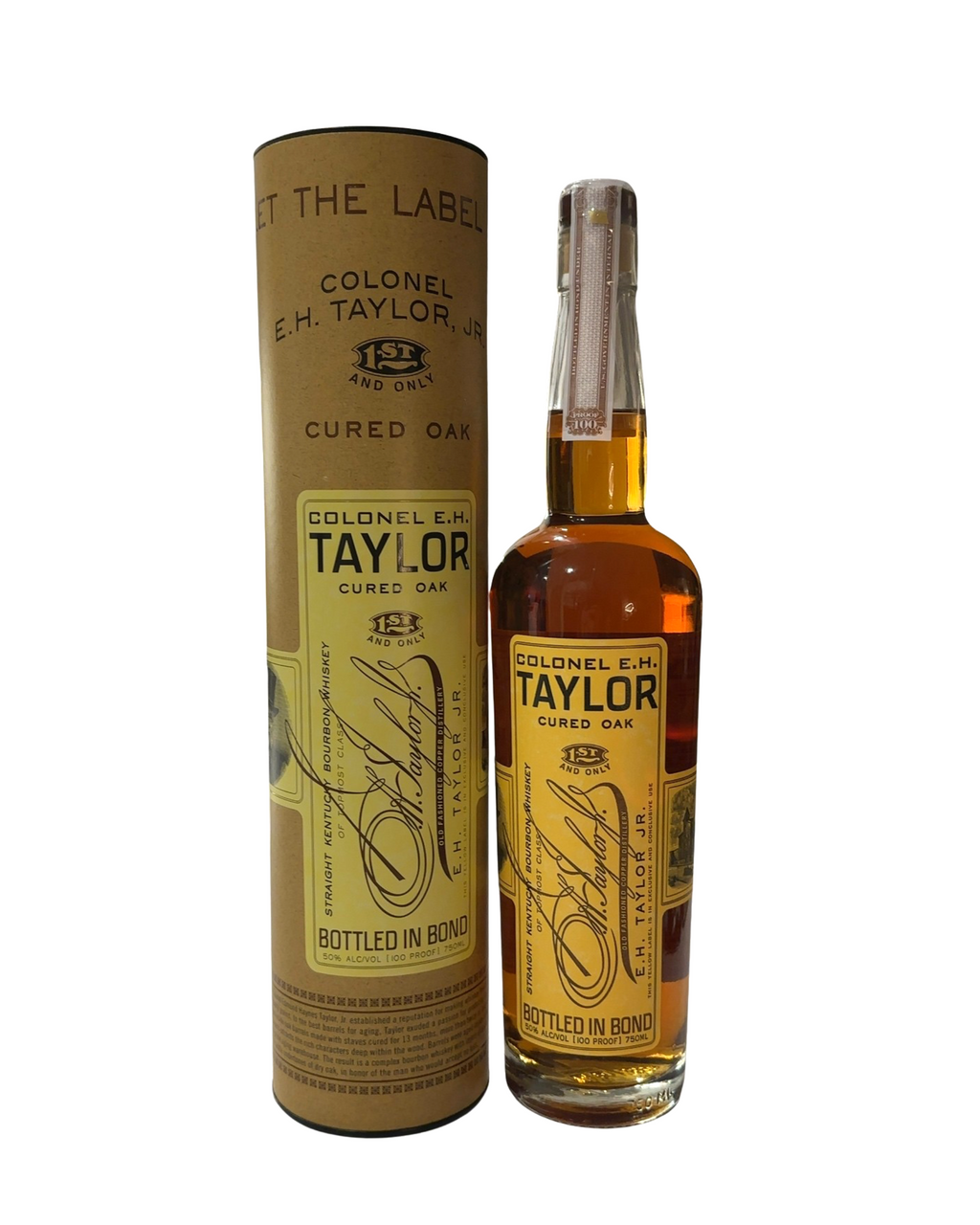 2026 Colonel E.H. Taylor Cured Oak 100 Proof 750ml