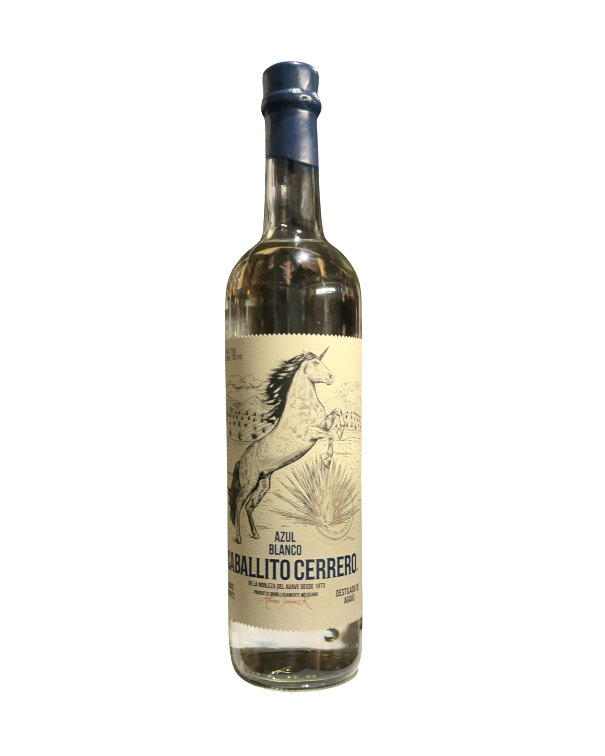 2024 Caballito Cerrero Azul Blanco 110 Proof 750ml