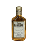 1991 Old Forester Distilling Company Old Forester Kentucky Straight Bourbon Whisky 86 Proof 200ml