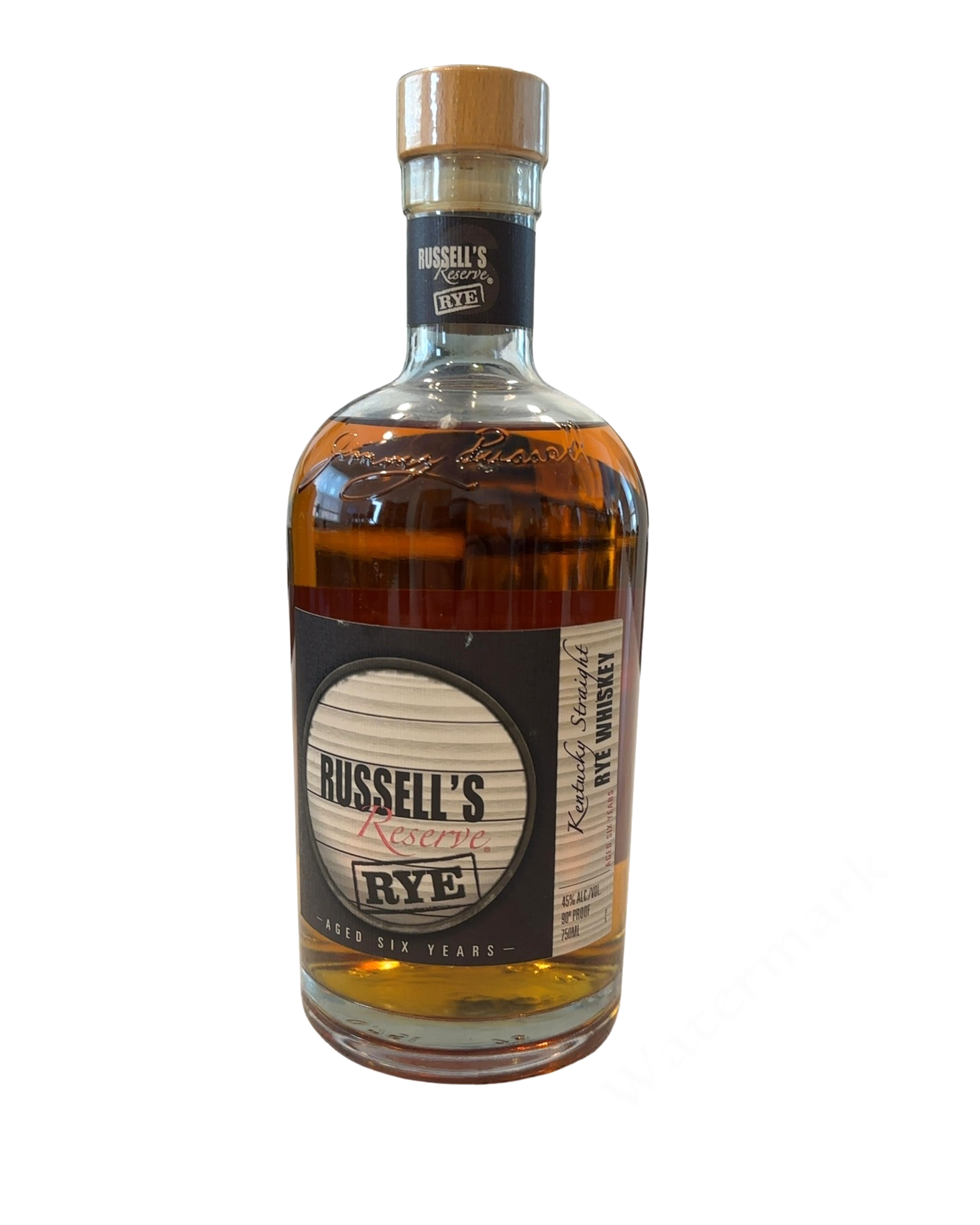 2007 Russell's Reserve Rye 90 Proof 750ml