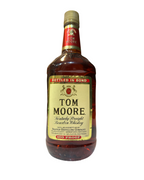 Barton Tom Moore Kentucky Straight Bourbon Whiskey 100 Proof Plastic 1.75 Liter