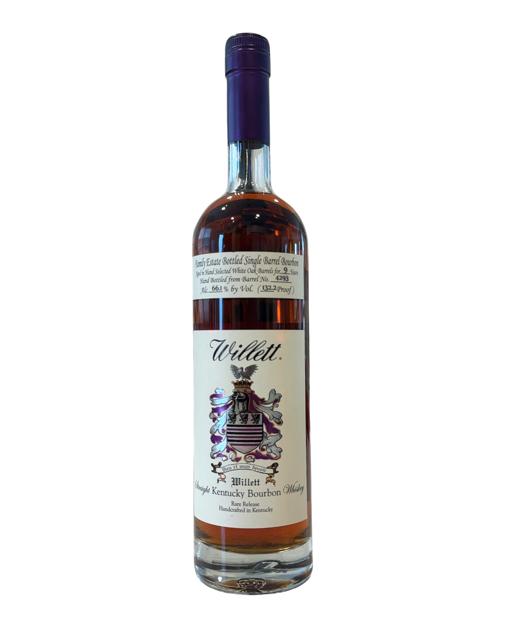 Willett Family Estate #4293 The Professor 132.2 Proof 750ml