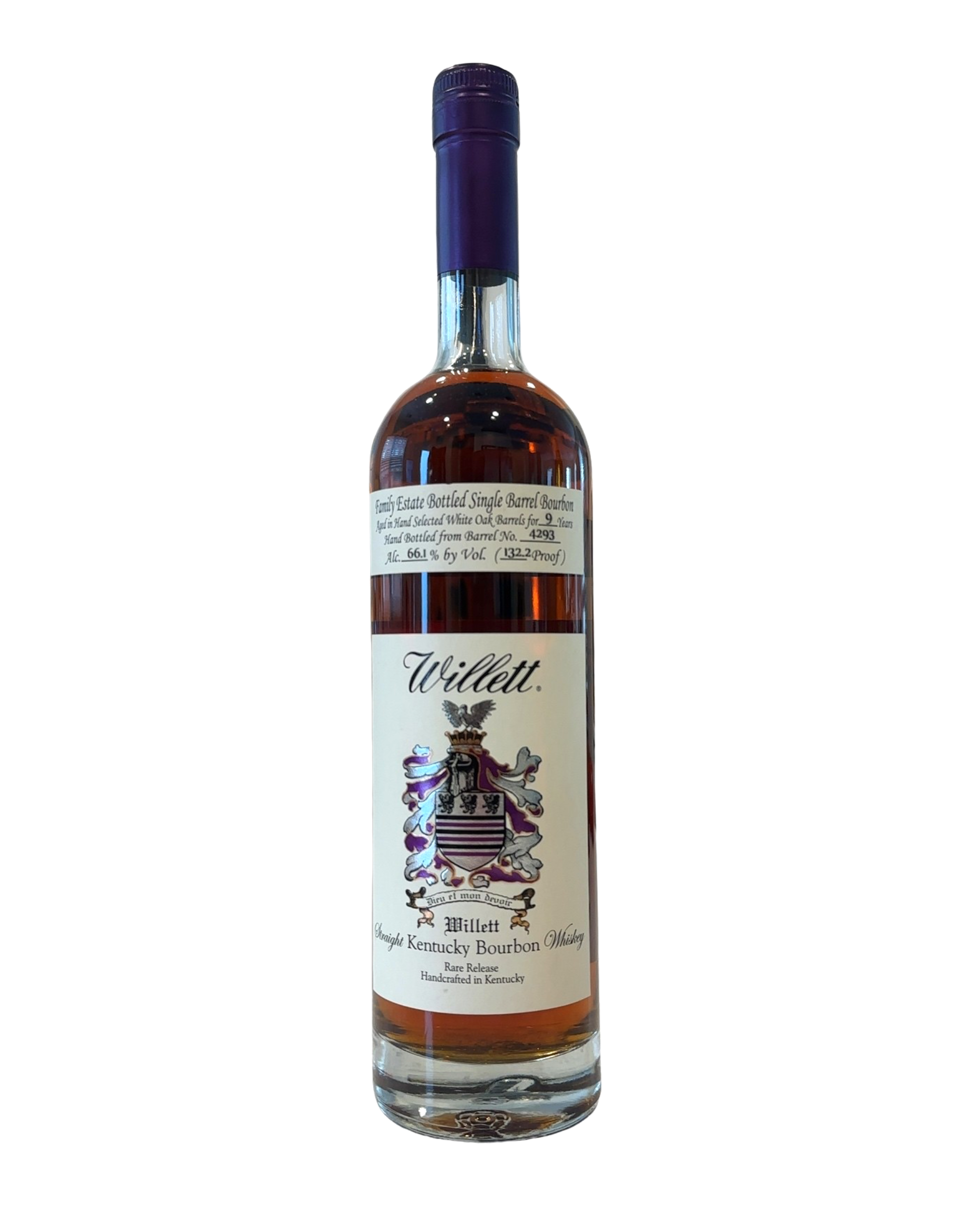 Willett Family Estate #4293 The Professor 132.2 Proof 750ml