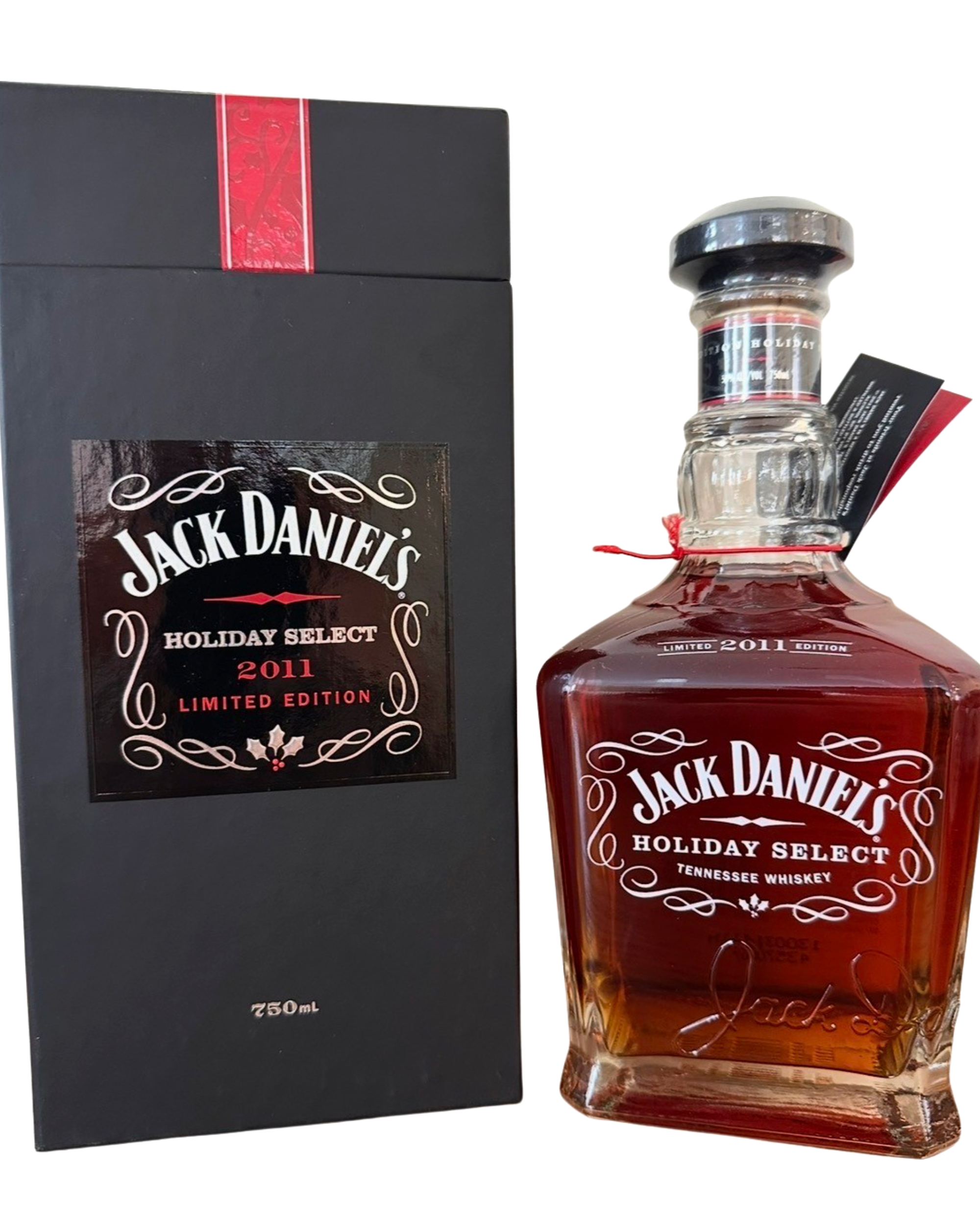 Jack Daniel's Holiday Select 2011 Limited Edition Tennessee Whiskey