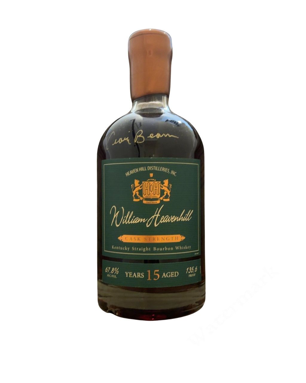 Heaven Hill Distilleries, Inc. William Heavenhill Cask Strength 135.6 Proof