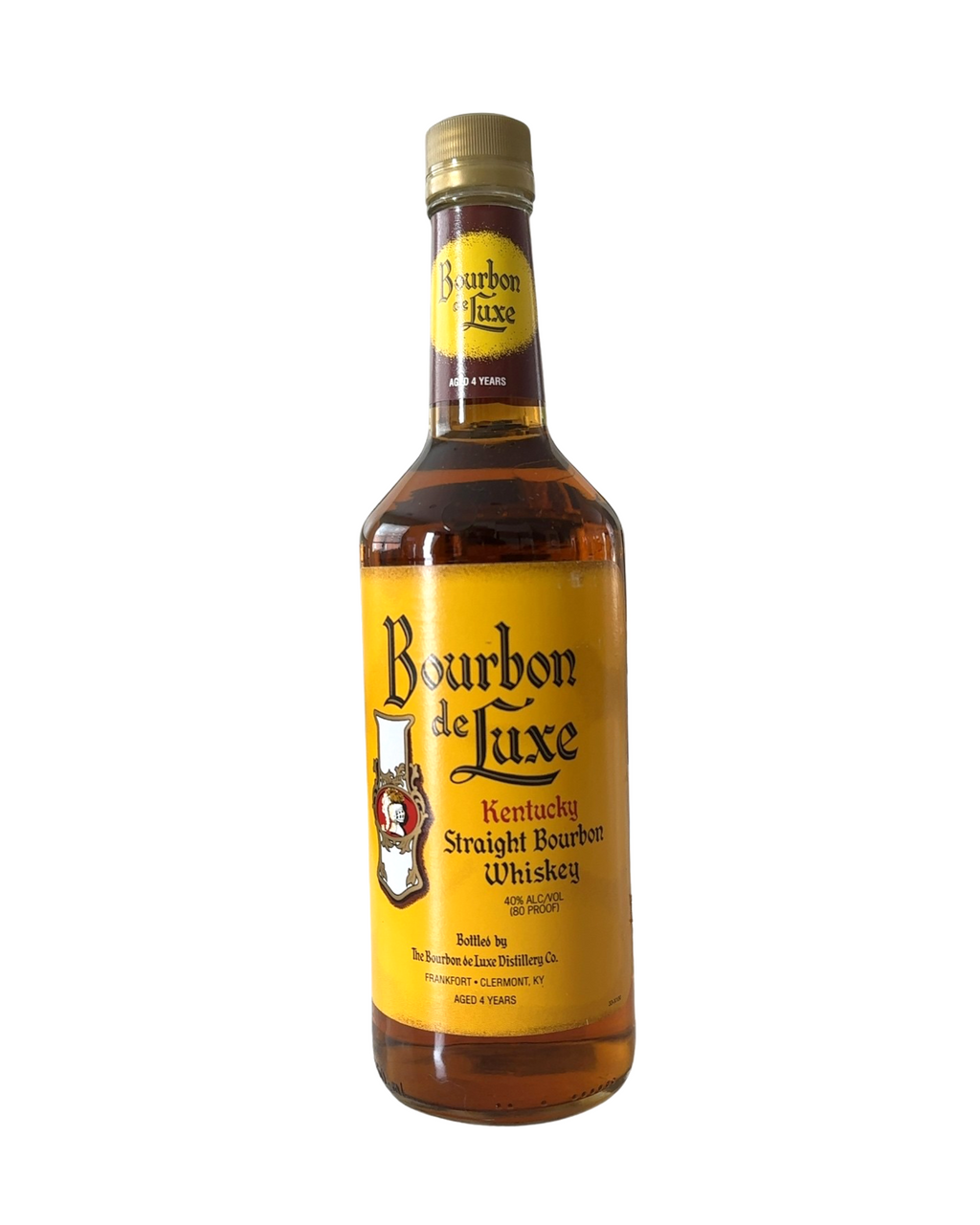 The Bourbon de Luxe Distillery Co. Kentucky Straight Bourbon Whiskey 80 Proof 750ml