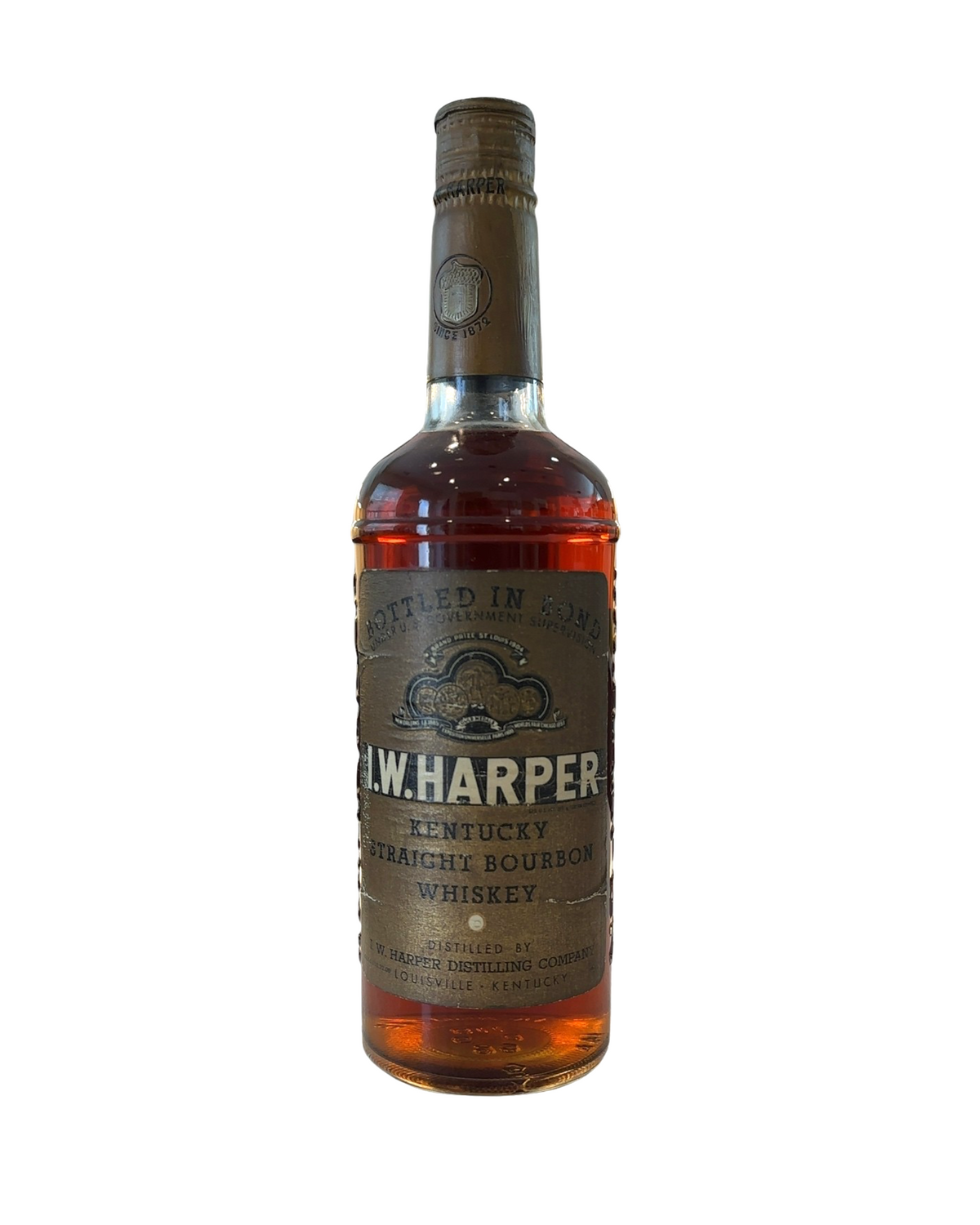 1966 I.W. Harper Distilling Company I.W. Harper Kentucky Straight Bourbon Whiskey 86 Proof 4ml