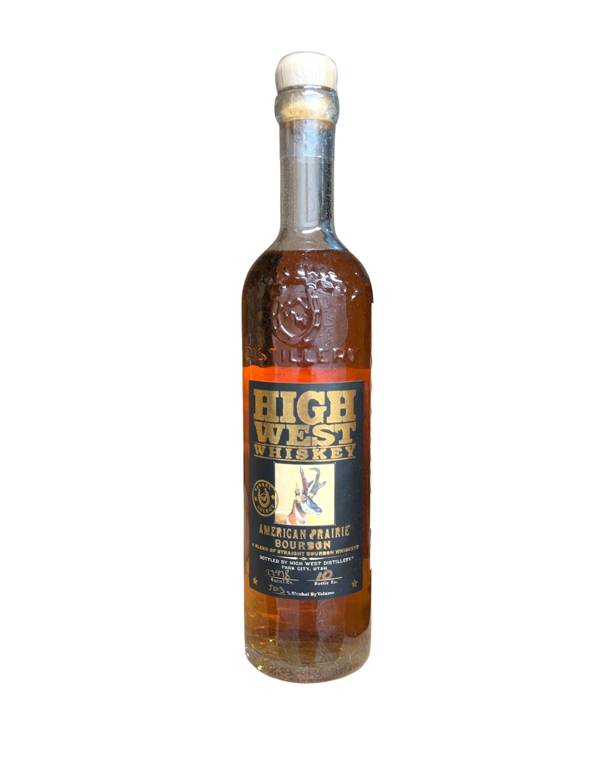 High West Distillery American Prairie Bourbon 100.6 Proof 750ml