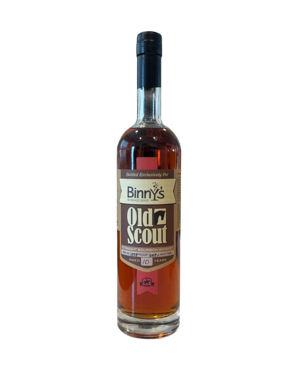 Smooth Ambler Old Scout #1689 Binny's Beverage Depot 107.8 Proof 750ml