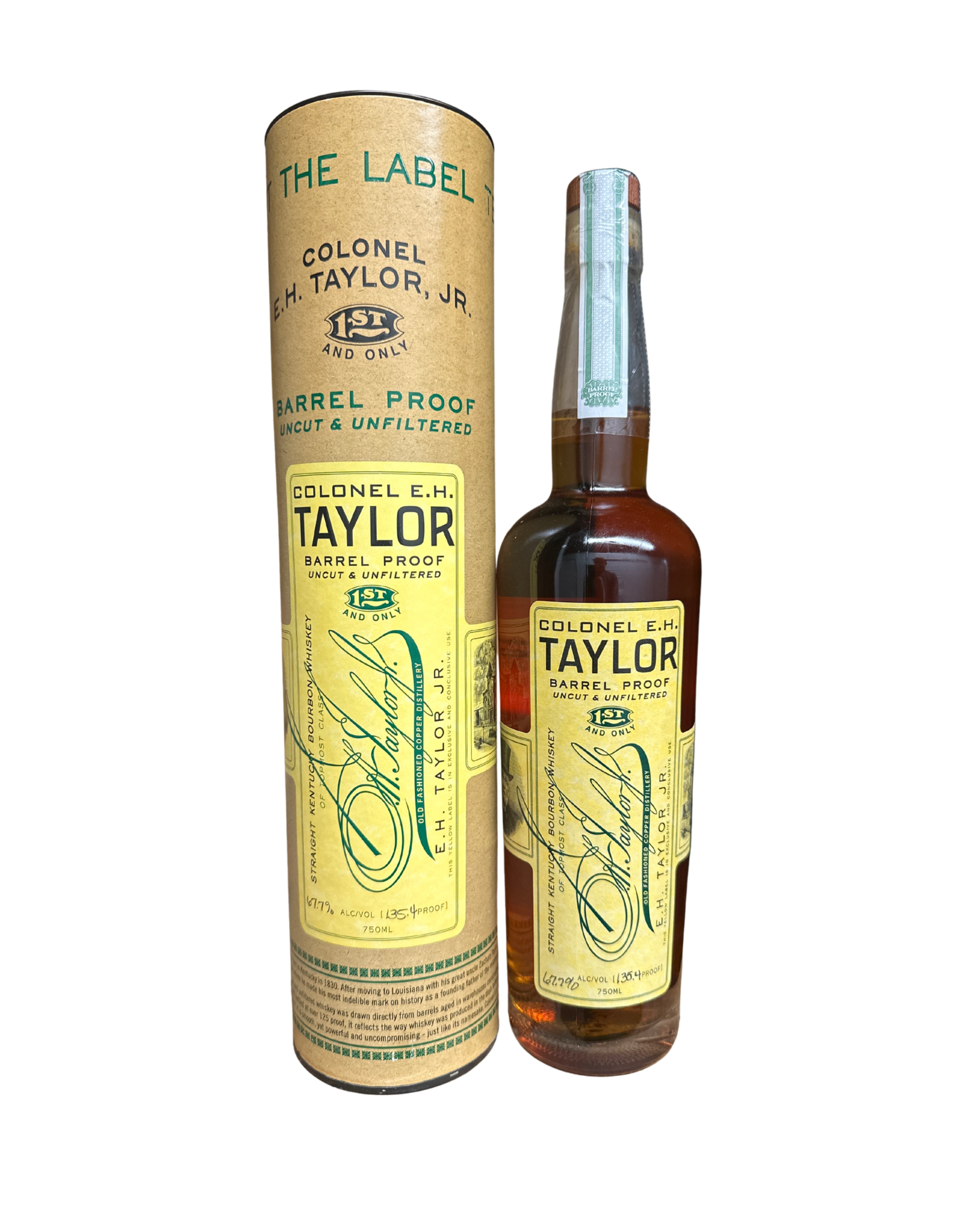 2013 Colonel E.H. Taylor Barrel Proof 135.4 Proof Batch 2