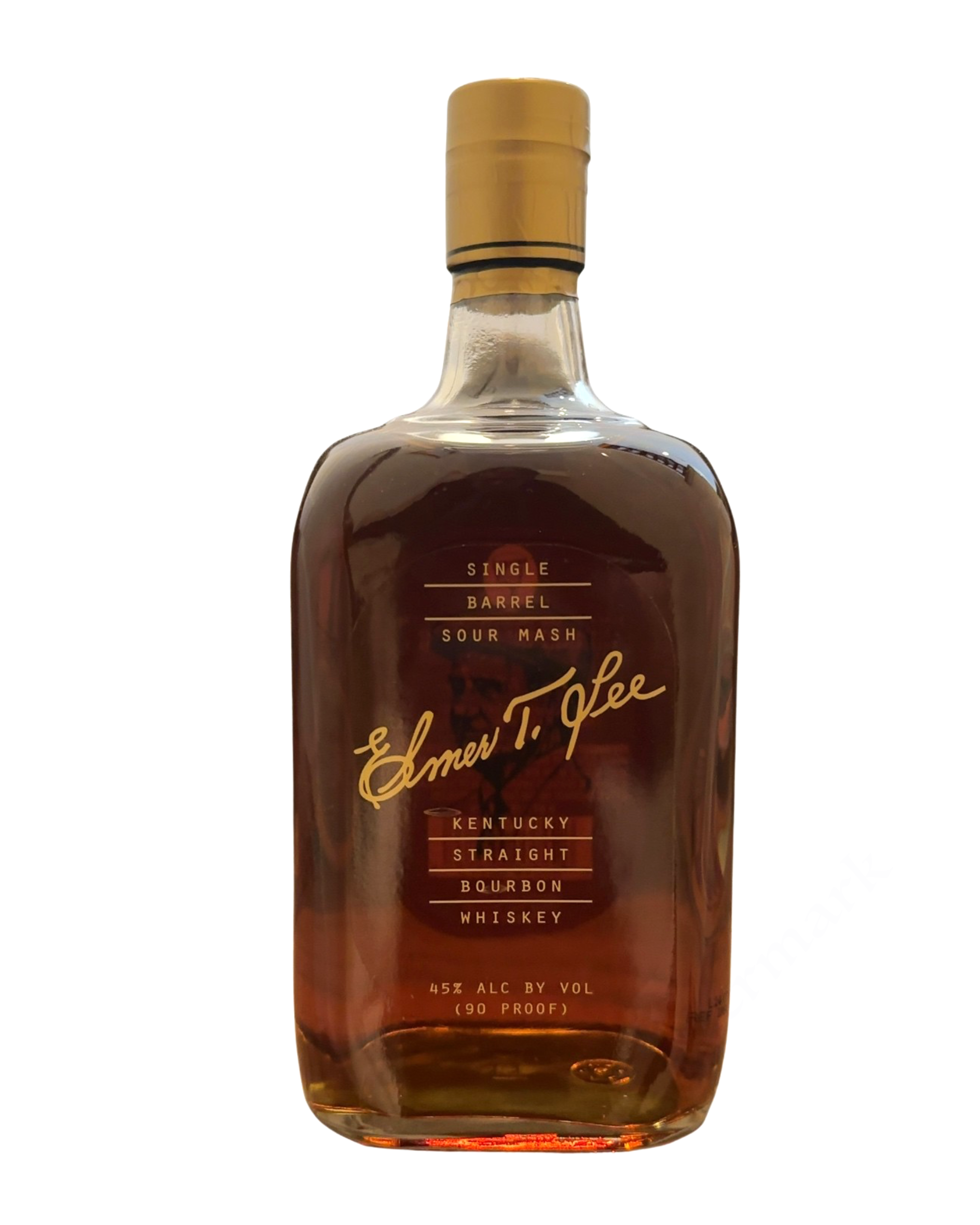 Elmer T. Lee (Brand, commonly associated with Buffalo Trace) Elmer T. Lee Single Barrel Sour Mash Kentucky Straight Bourbon Whiskey 90 Proof