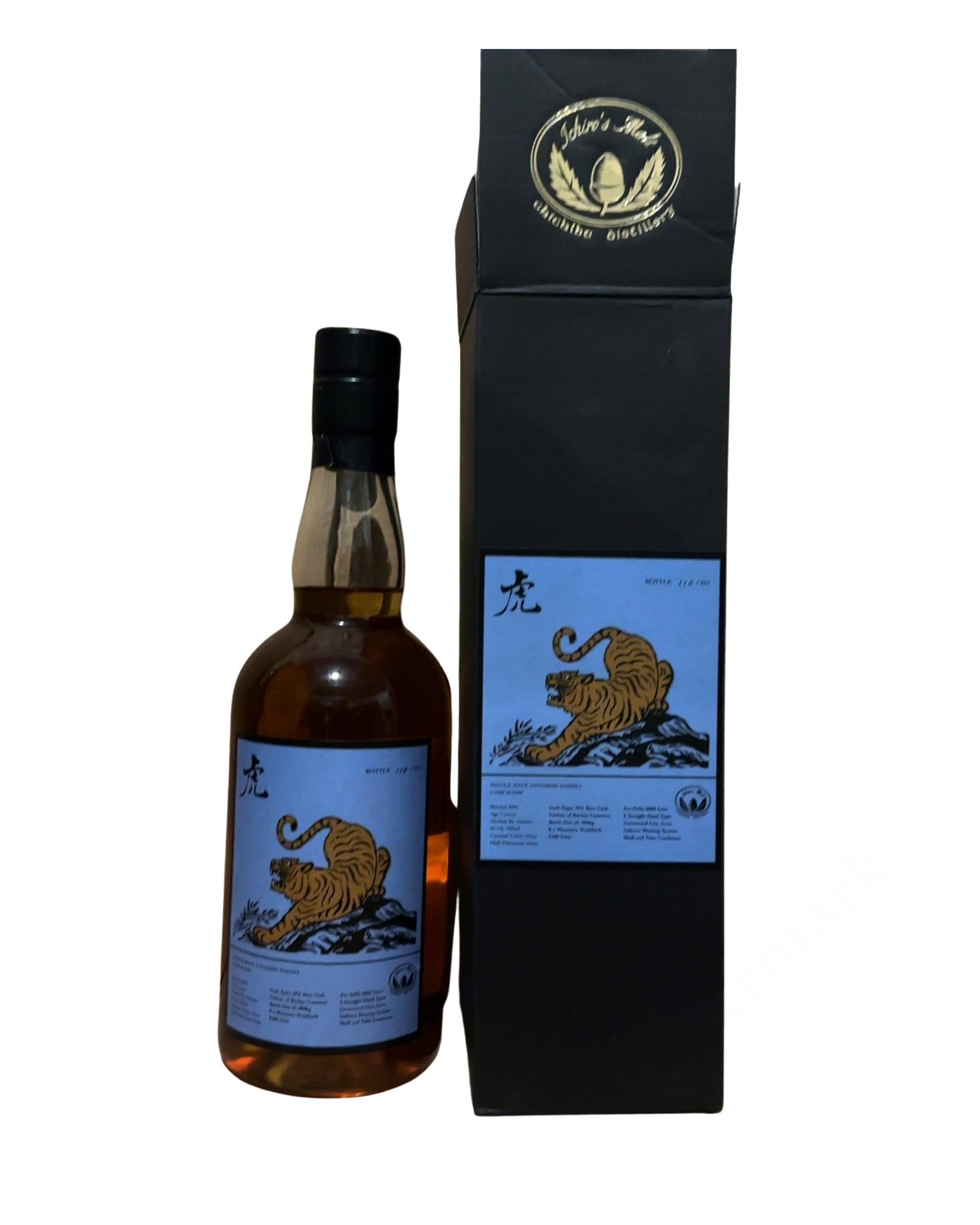 Ichiro's Malt, Chichibu Distillery Single Malt Japanese Whisky 124.2 Proof