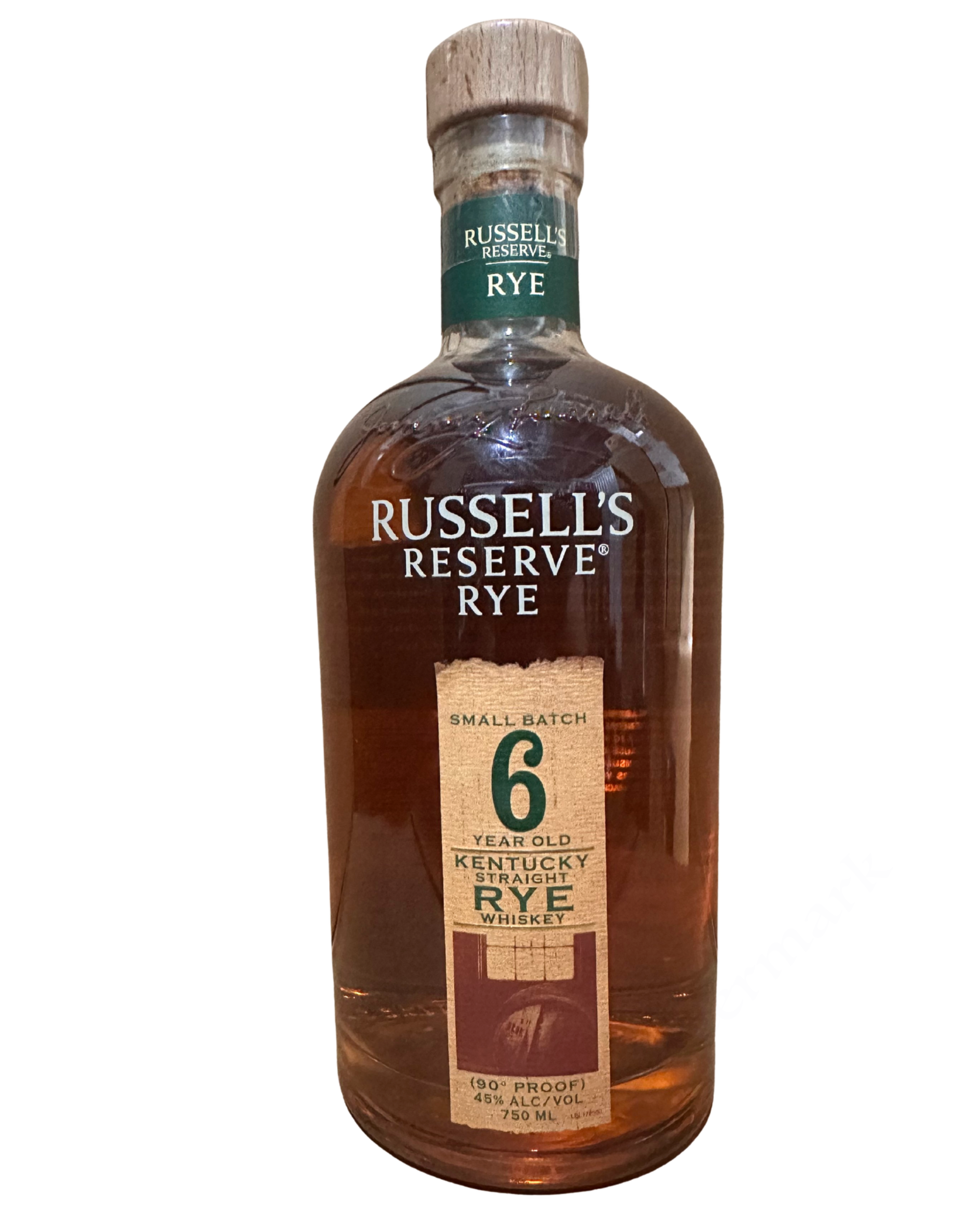 Russell's Reserve Wild Turkey Russell's Reserve 6 Year Old Kentucky Straight Rye Whiskey 90 Proof