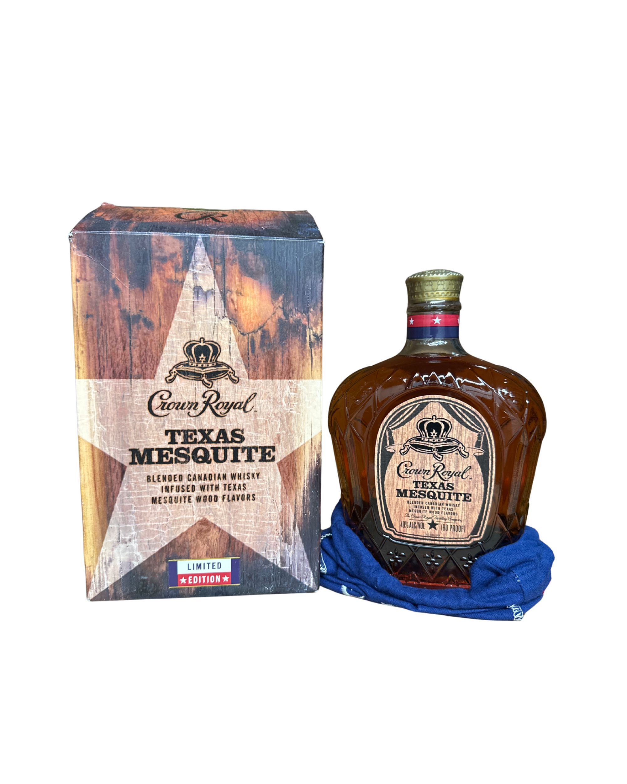 Crown Royal Texas Mesquite 80 Proof